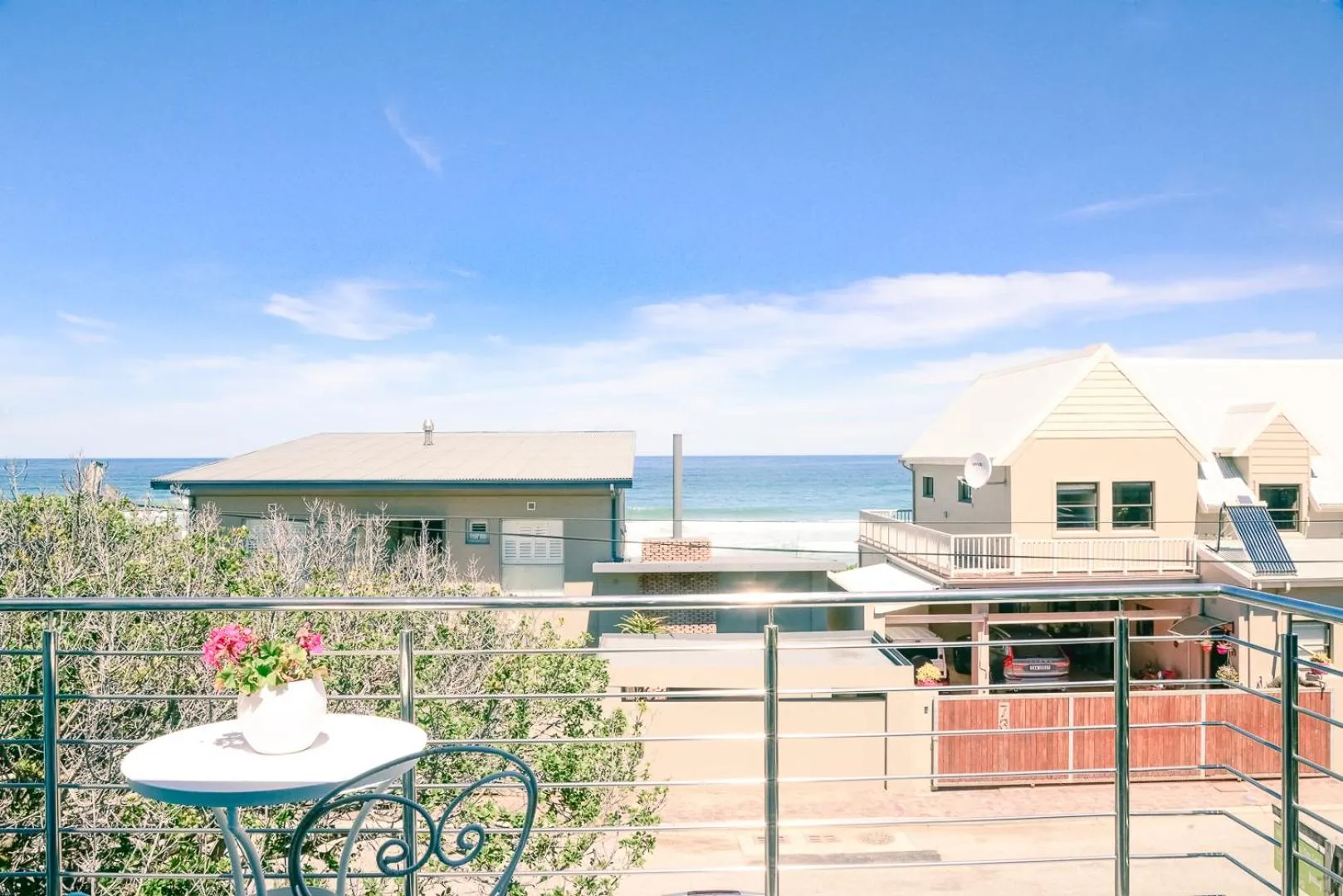 Balcony/Terrace in Wilderness on Sea
