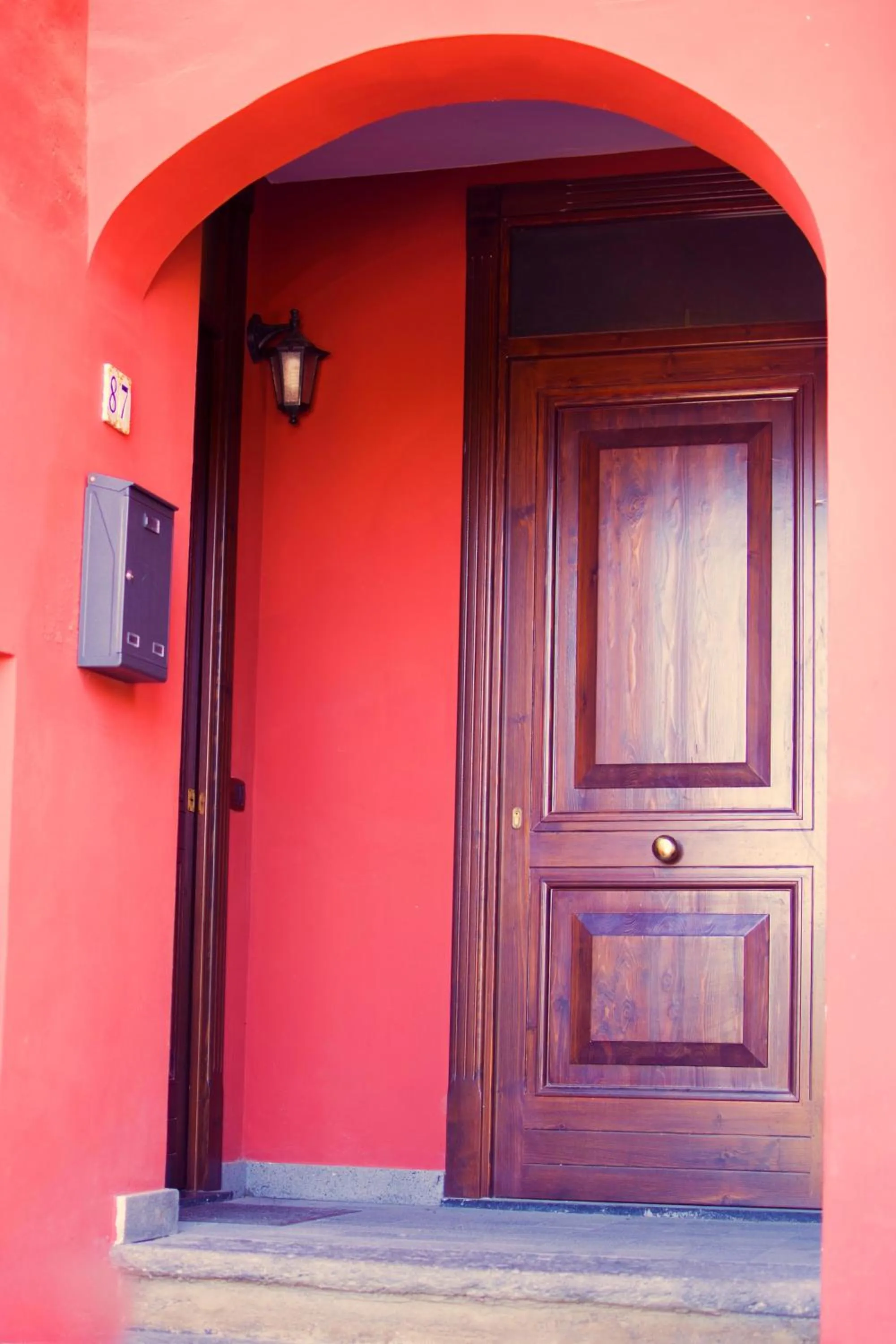 Facade/entrance in Al Vecchio Cellaio Historical Guest House