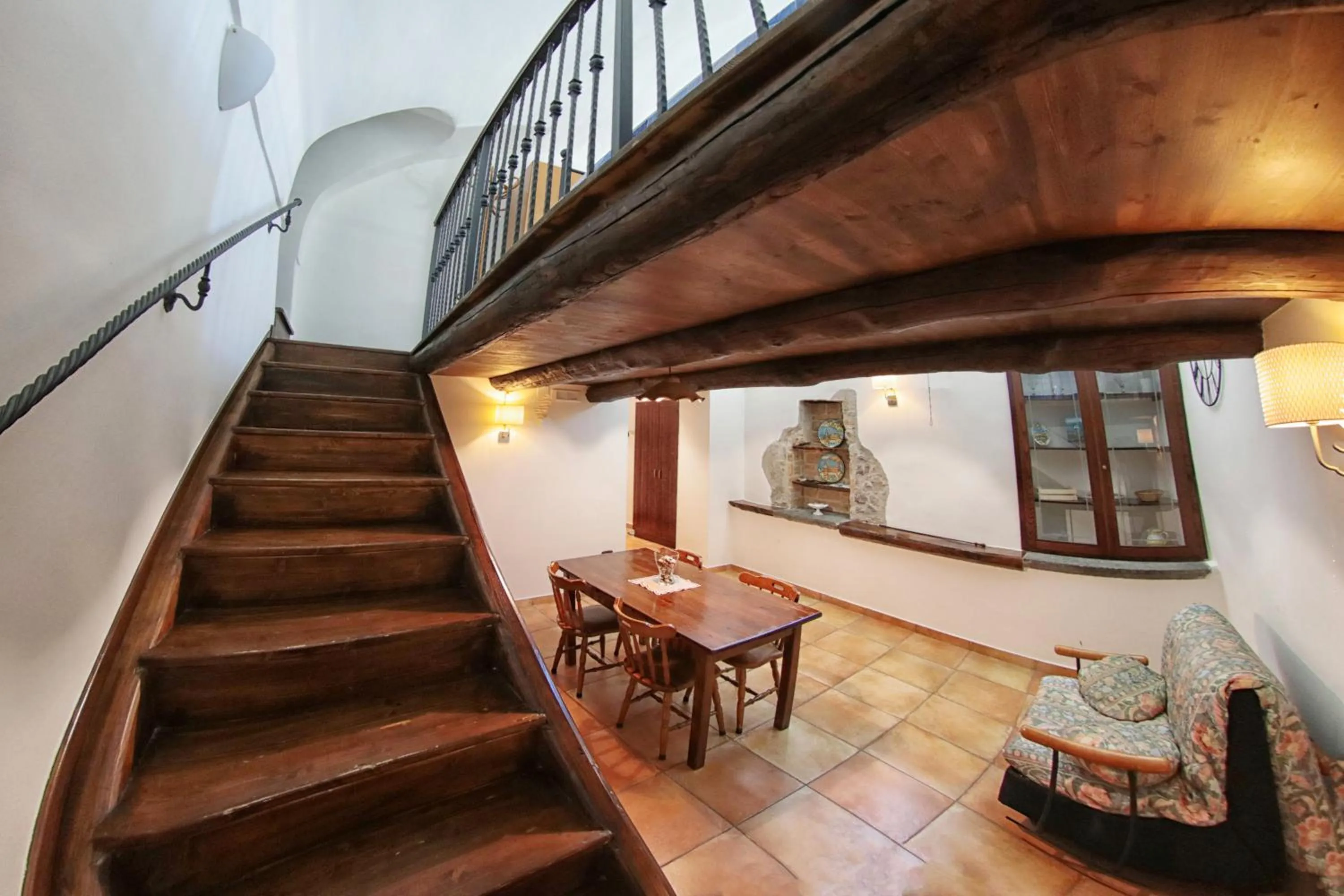 Living room in Al Vecchio Cellaio Historical Guest House