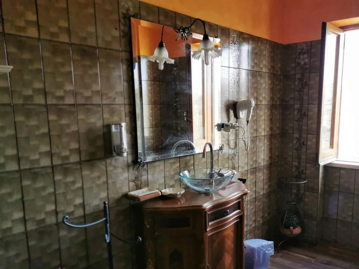 Bathroom in B&B Santa Vittoria