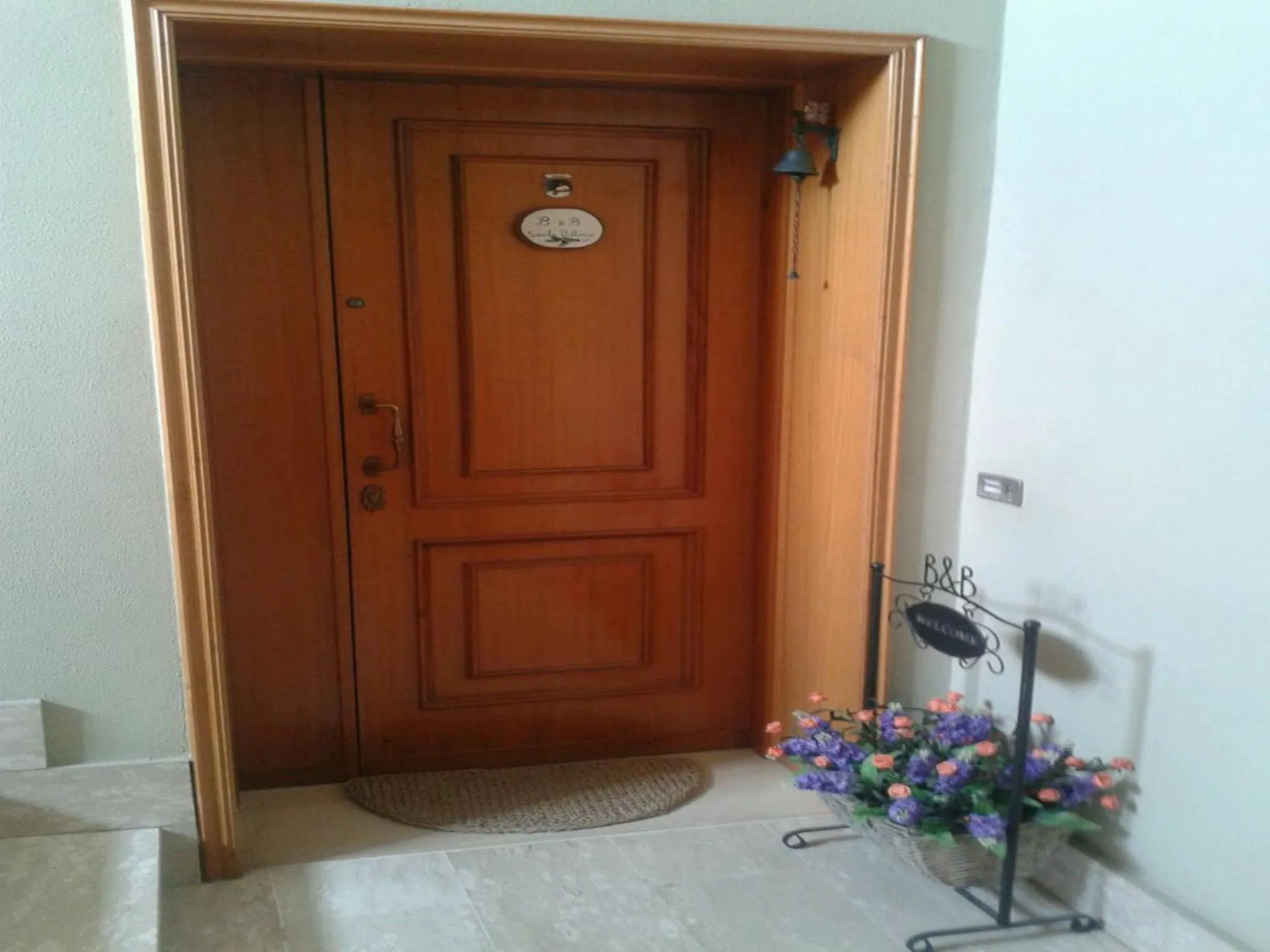 Facade/entrance in B&B Santa Vittoria