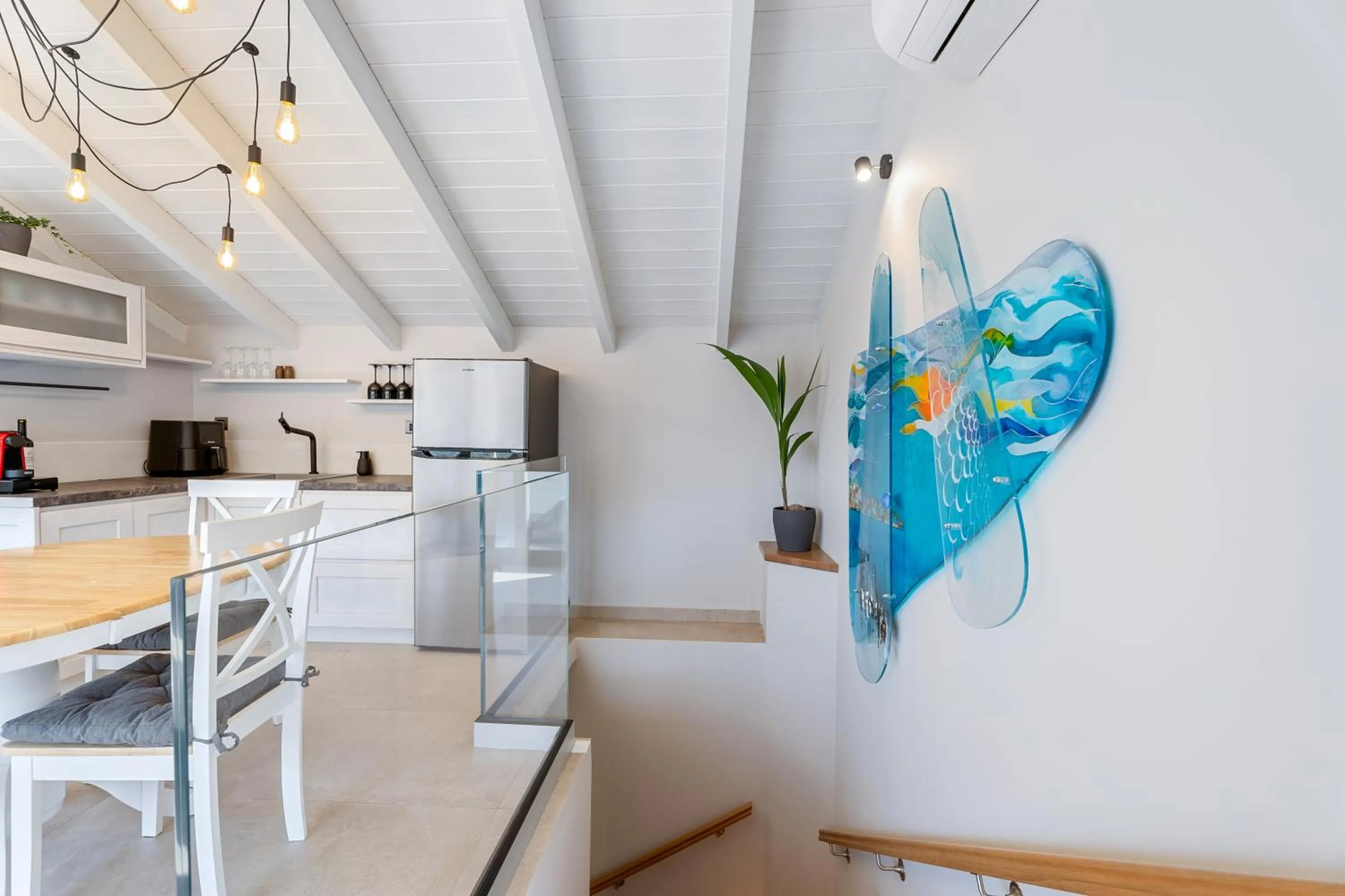 Coffee/tea facilities in Ennea Muses Rooms and Suites