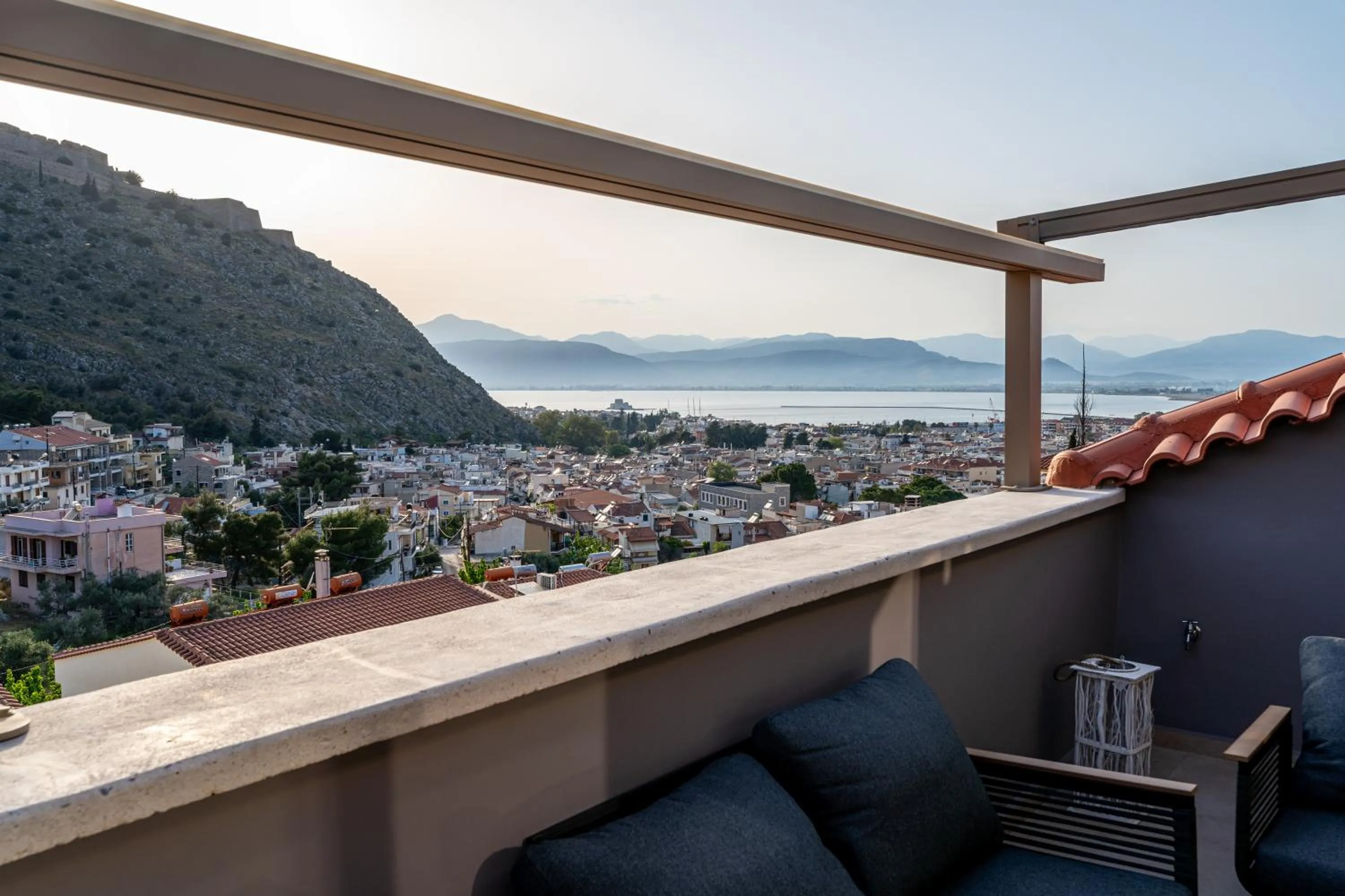 View (from property/room) in Ennea Muses Rooms and Suites