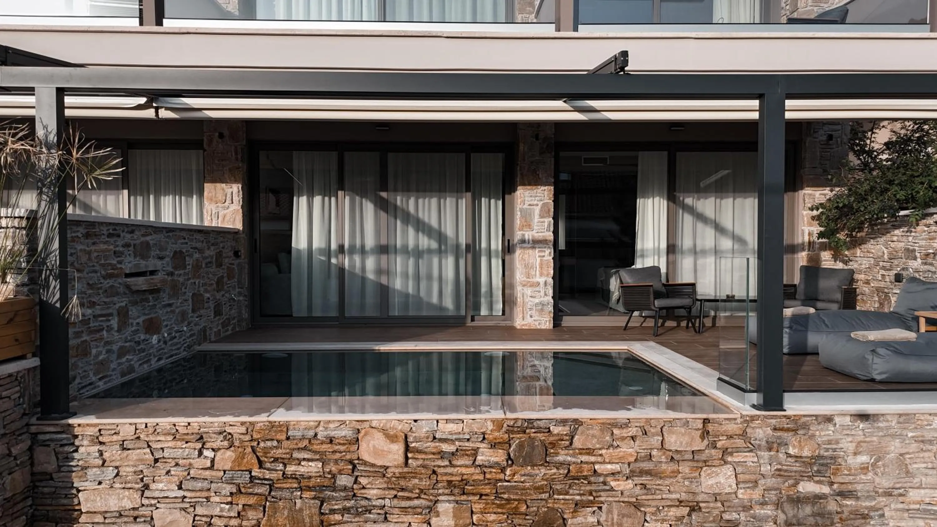 Property building in Ennea Muses Rooms and Suites