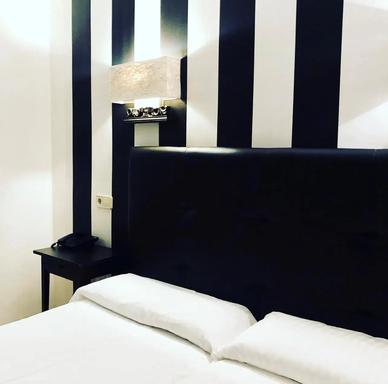 Bed in Hospedium Hotel Juan II Bed in Hospedium Hotel Juan II