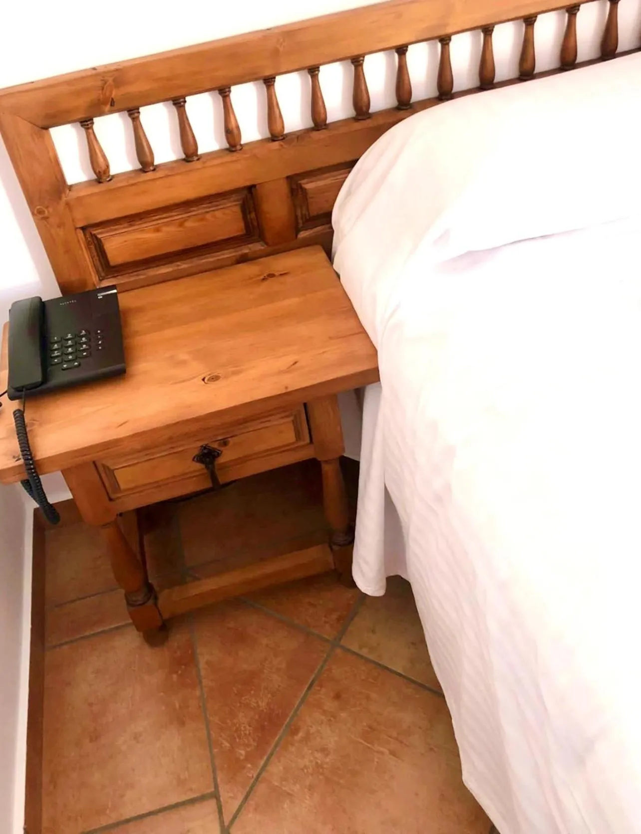 Bed in Hospedium Hotel Juan II