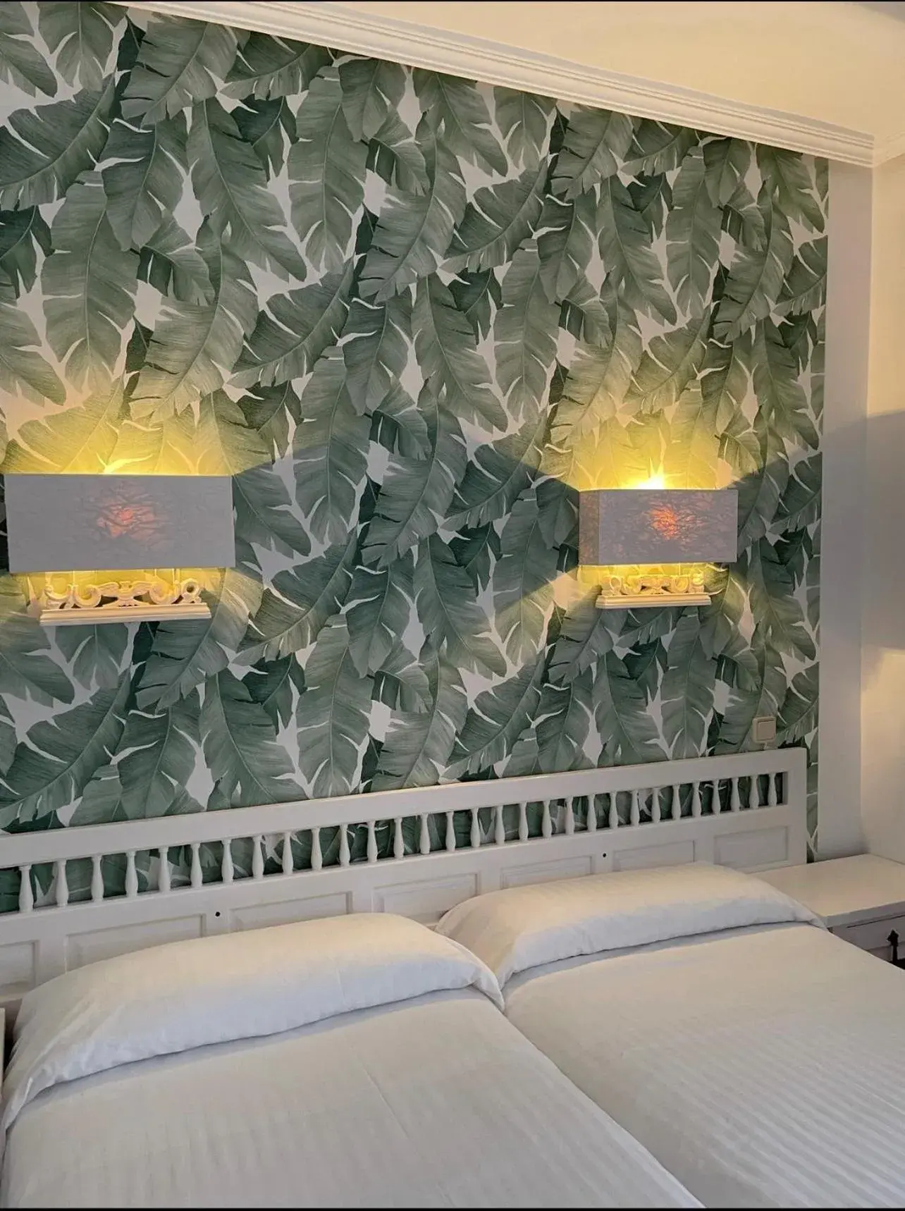 Bed in Hospedium Hotel Juan II Bed in Hospedium Hotel Juan II