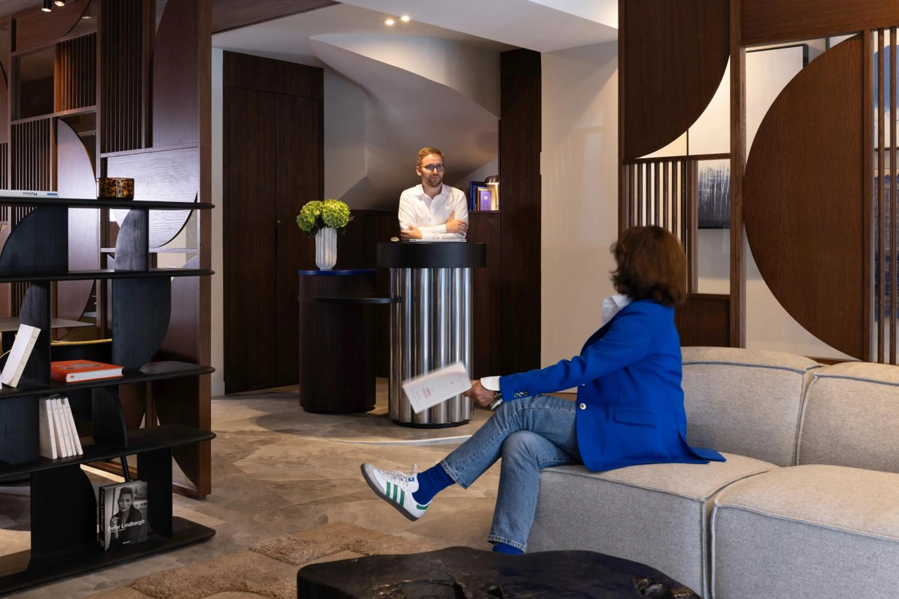 Living room in Hôtel Gabbie