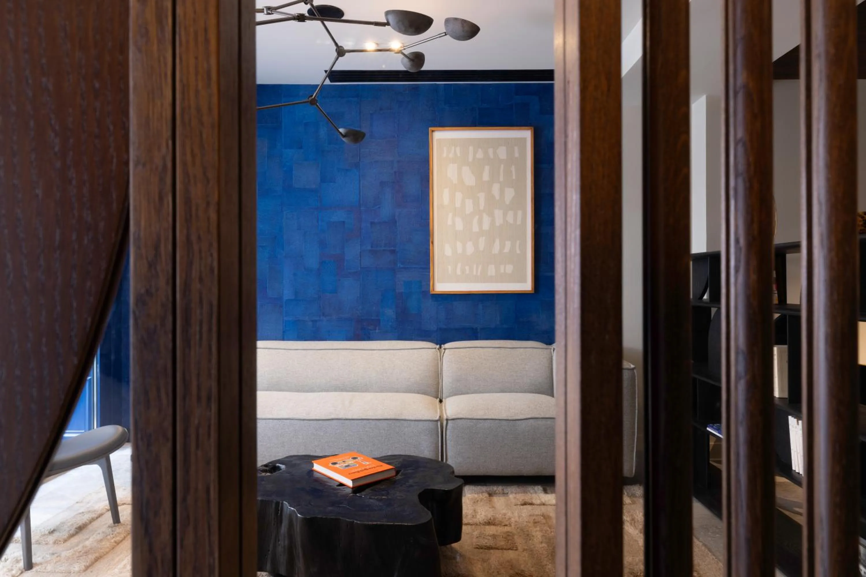 Living room in Hôtel Gabbie