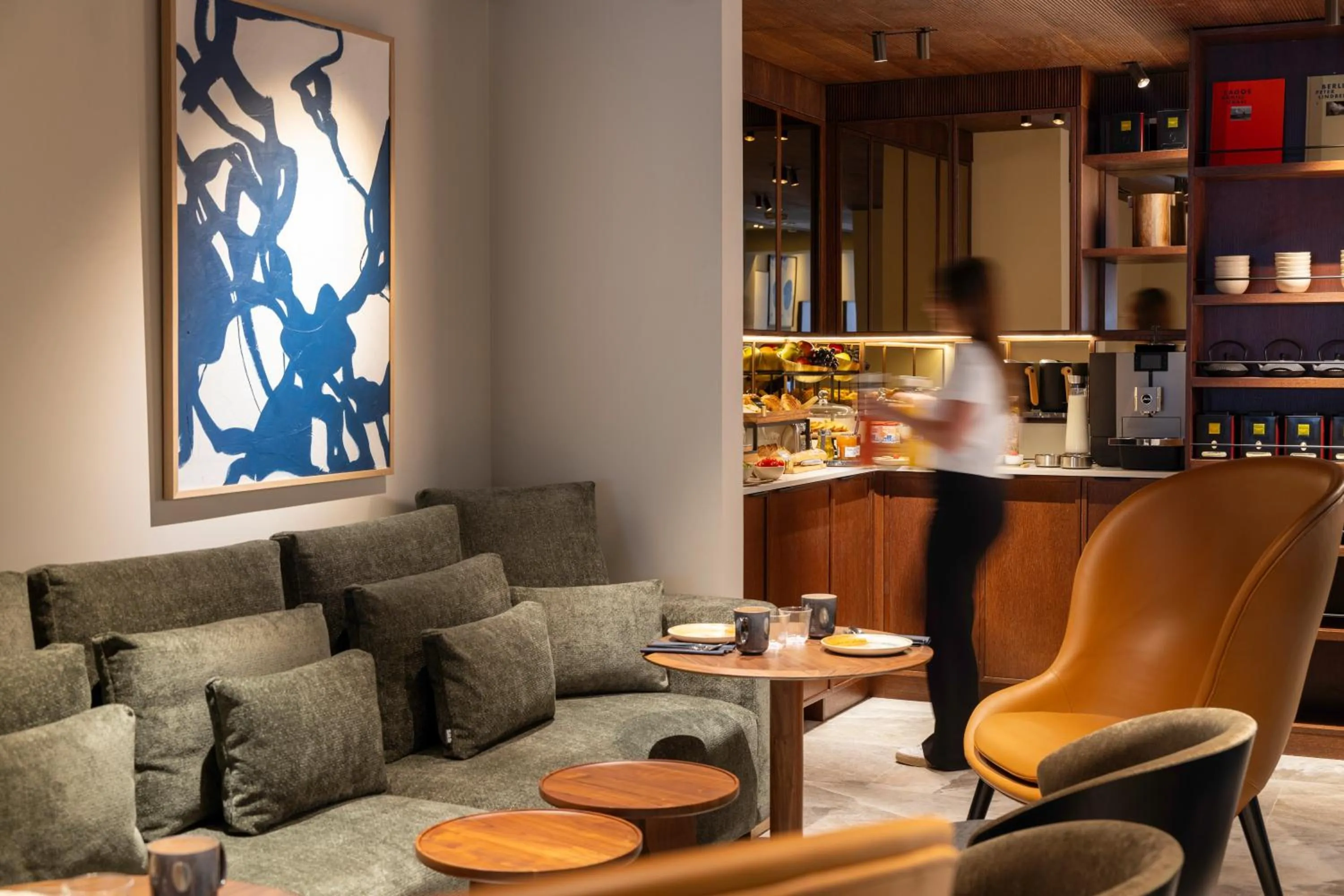 Breakfast in Hôtel Gabbie