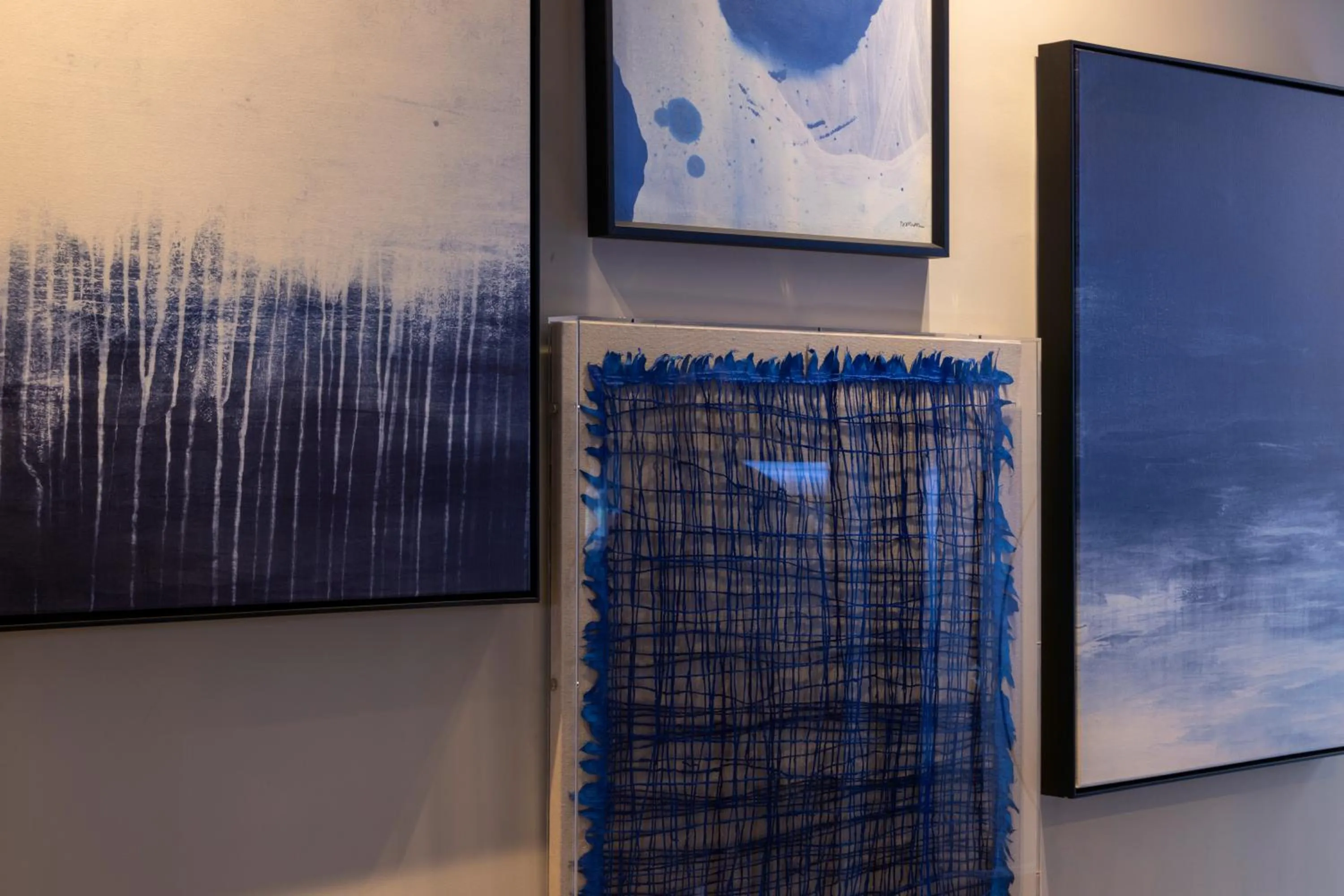 Decorative detail in Hôtel Gabbie