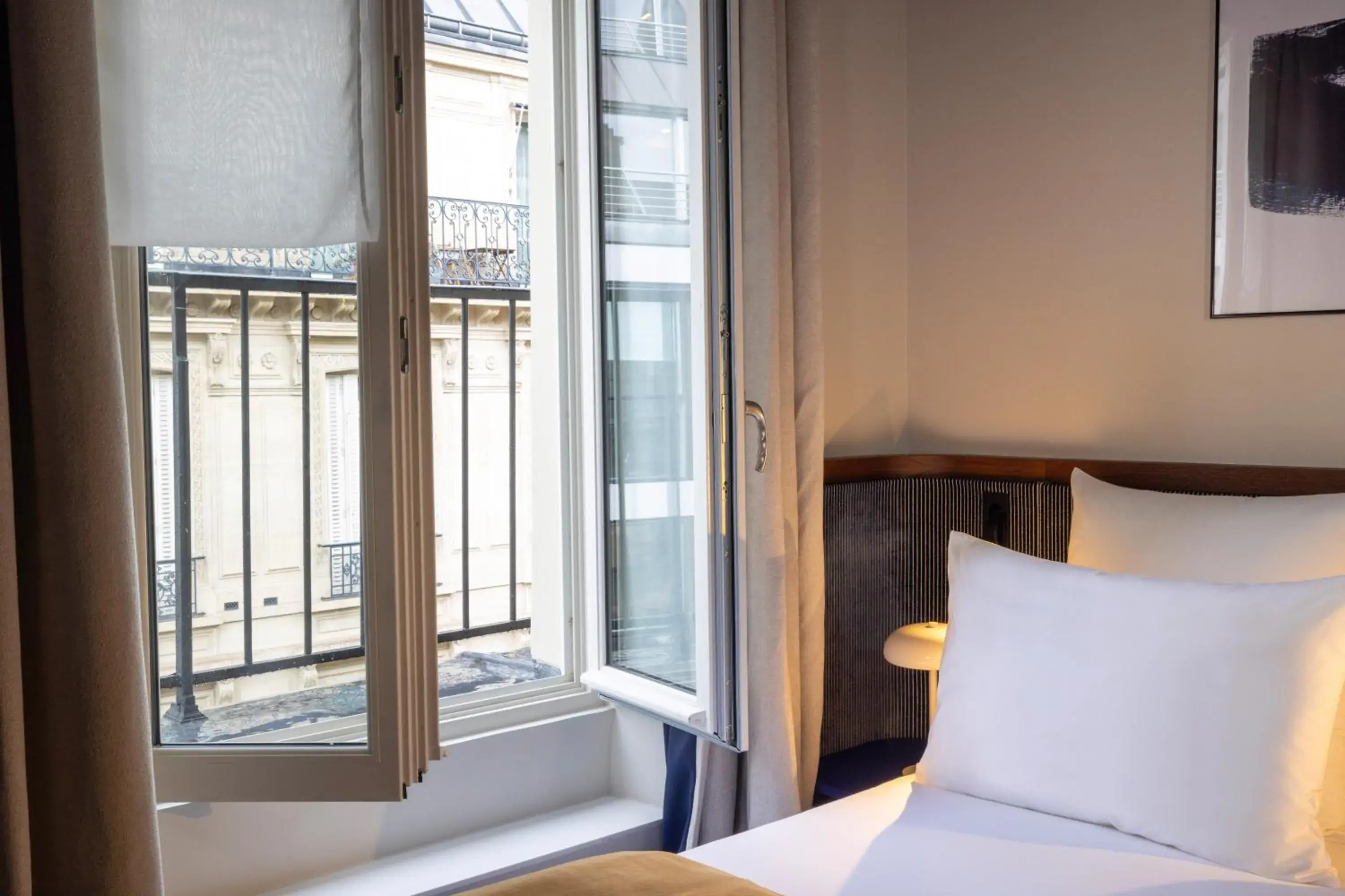 Superior Double Room with Balcony in Hôtel Gabbie Superior Double Room with Balcony in Hôtel Gabbie