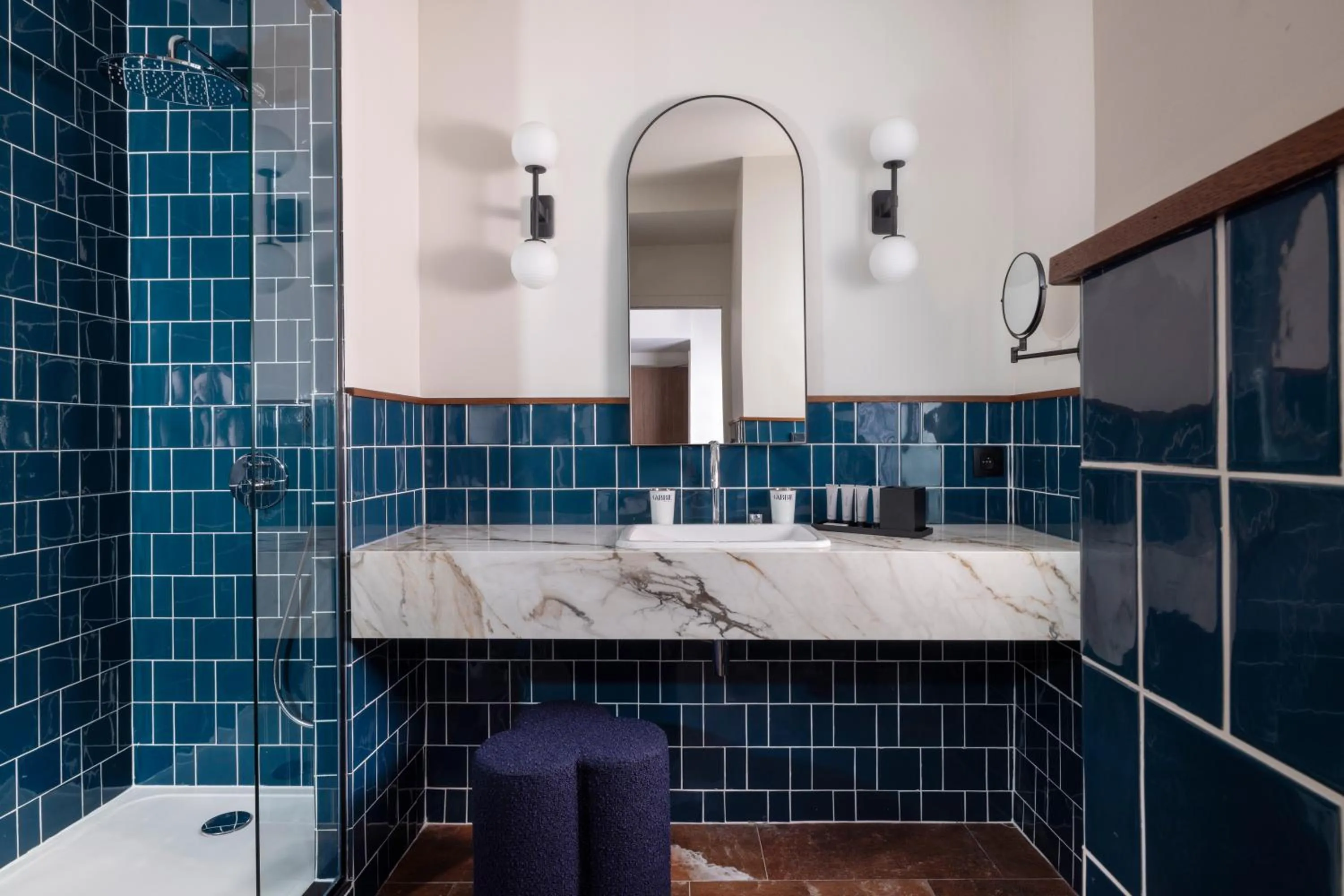 Bathroom in Hôtel Gabbie