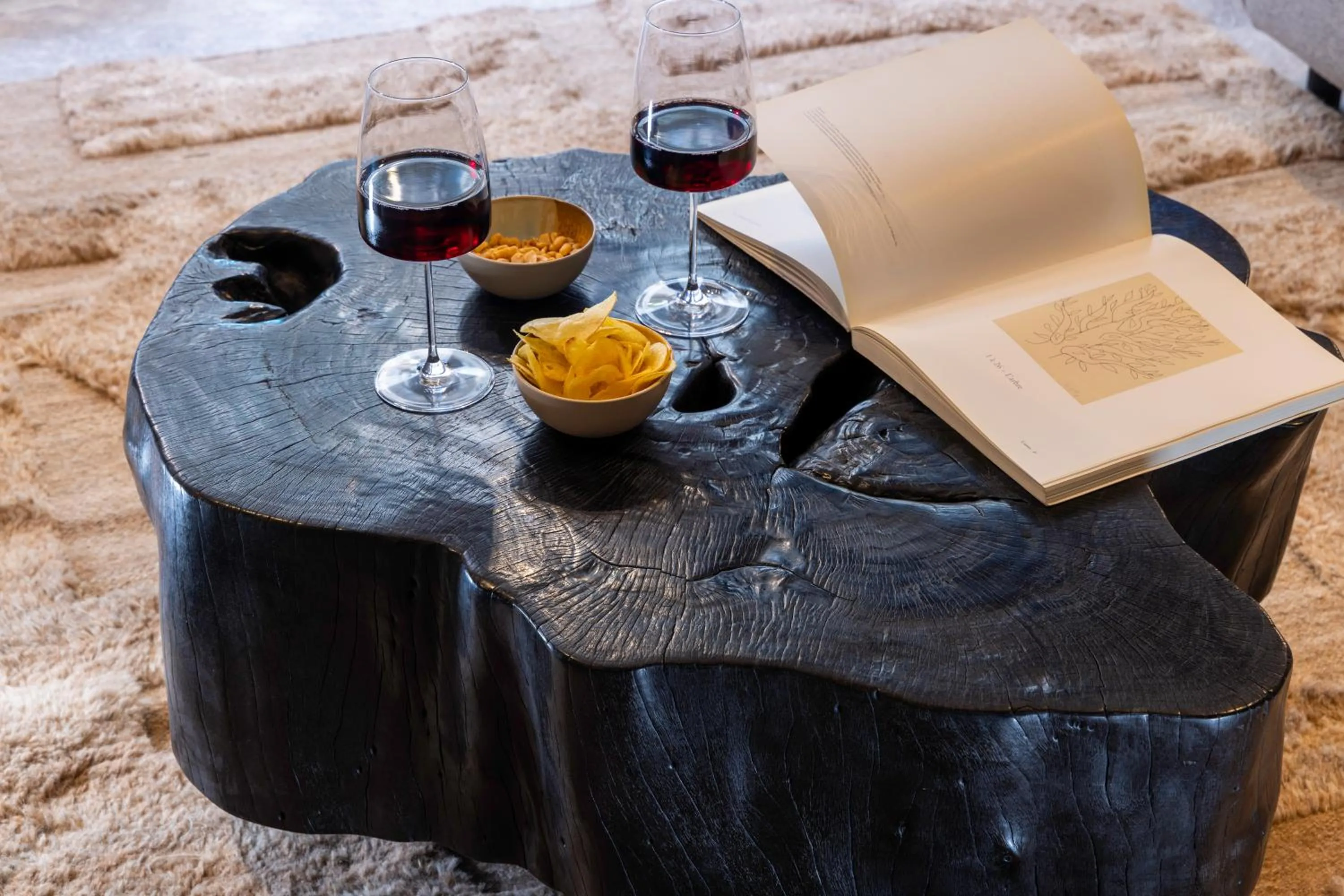 Lounge or bar in Hôtel Gabbie