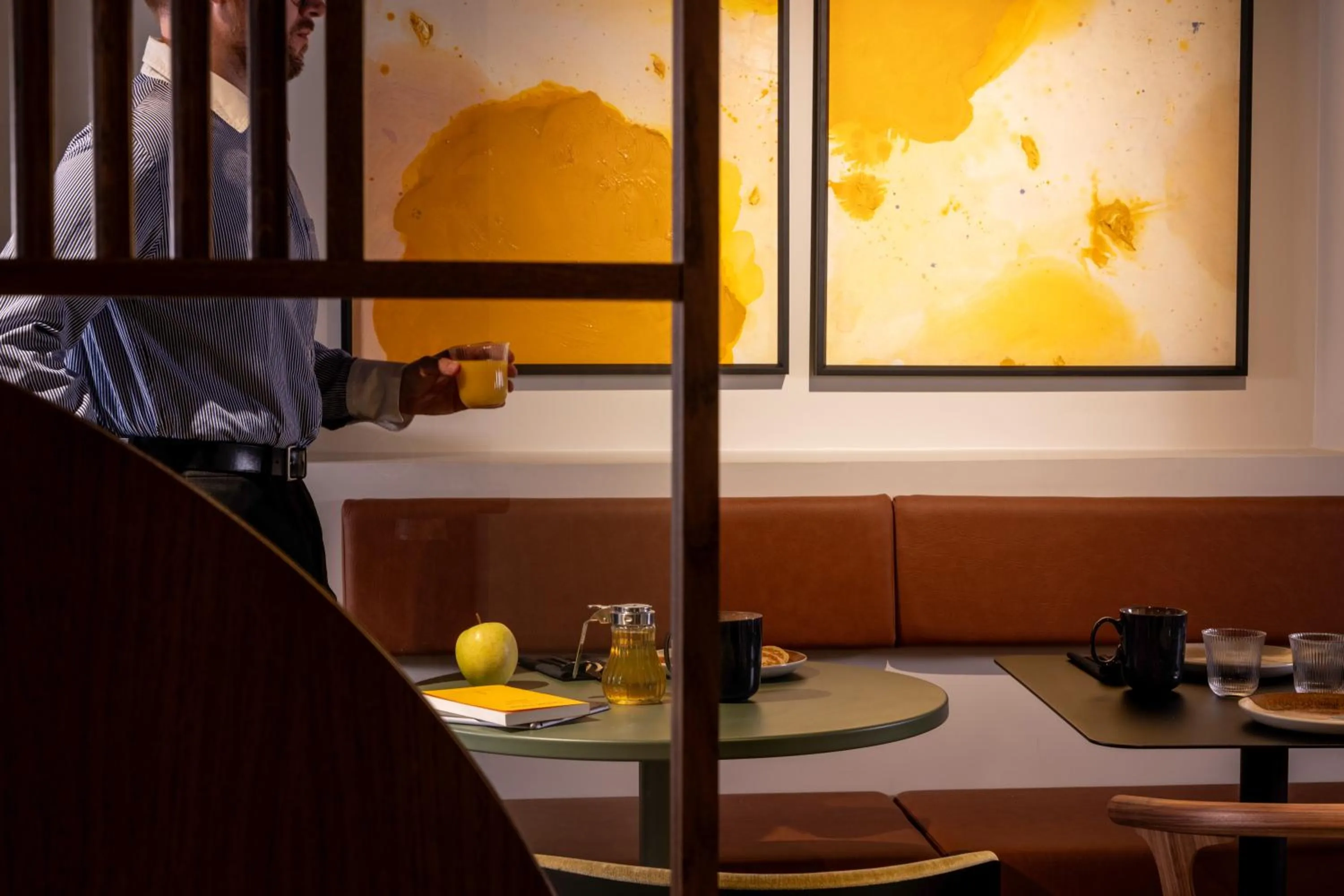 Living room in Hôtel Gabbie