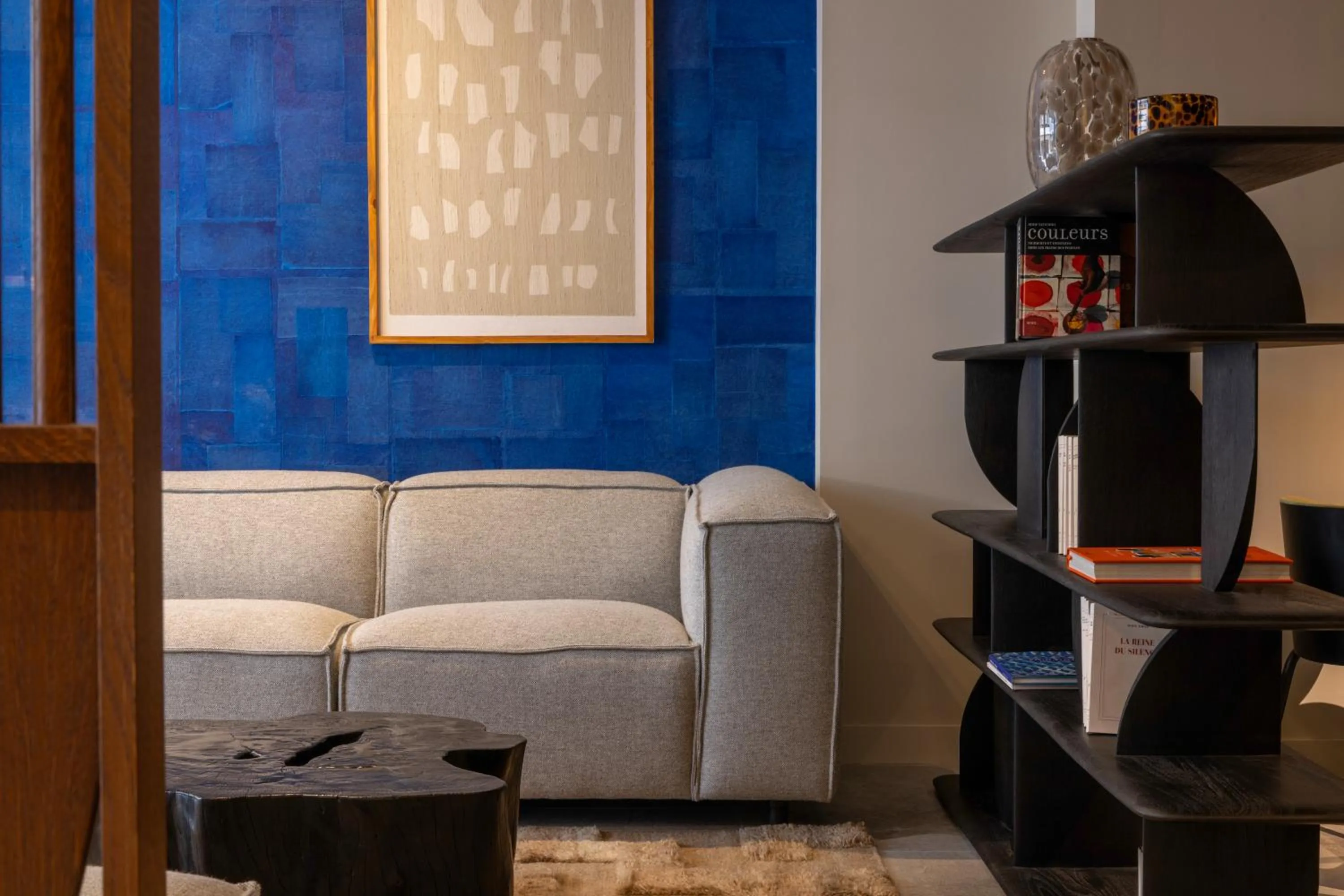 Lounge or bar in Hôtel Gabbie