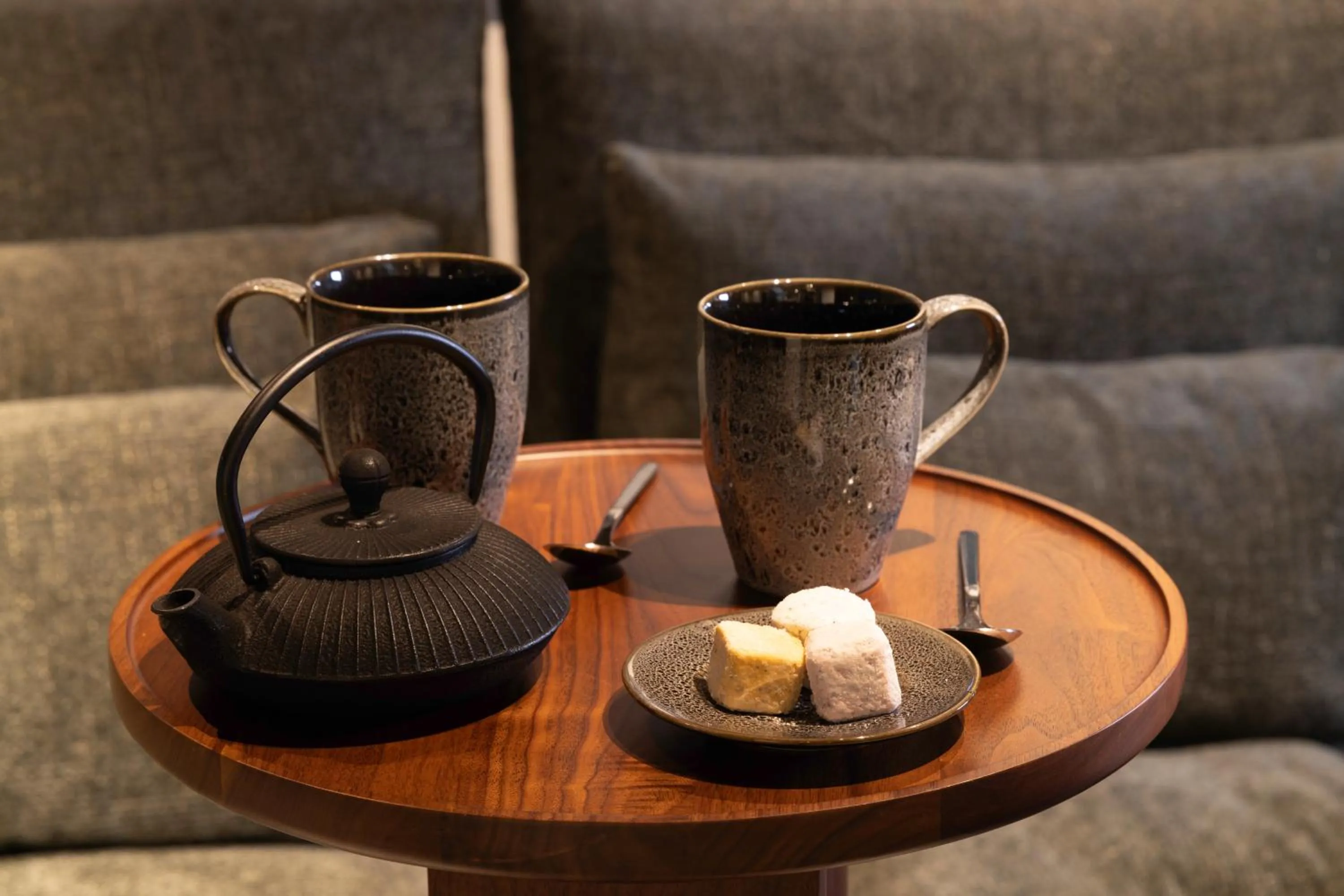 Lounge or bar in Hôtel Gabbie