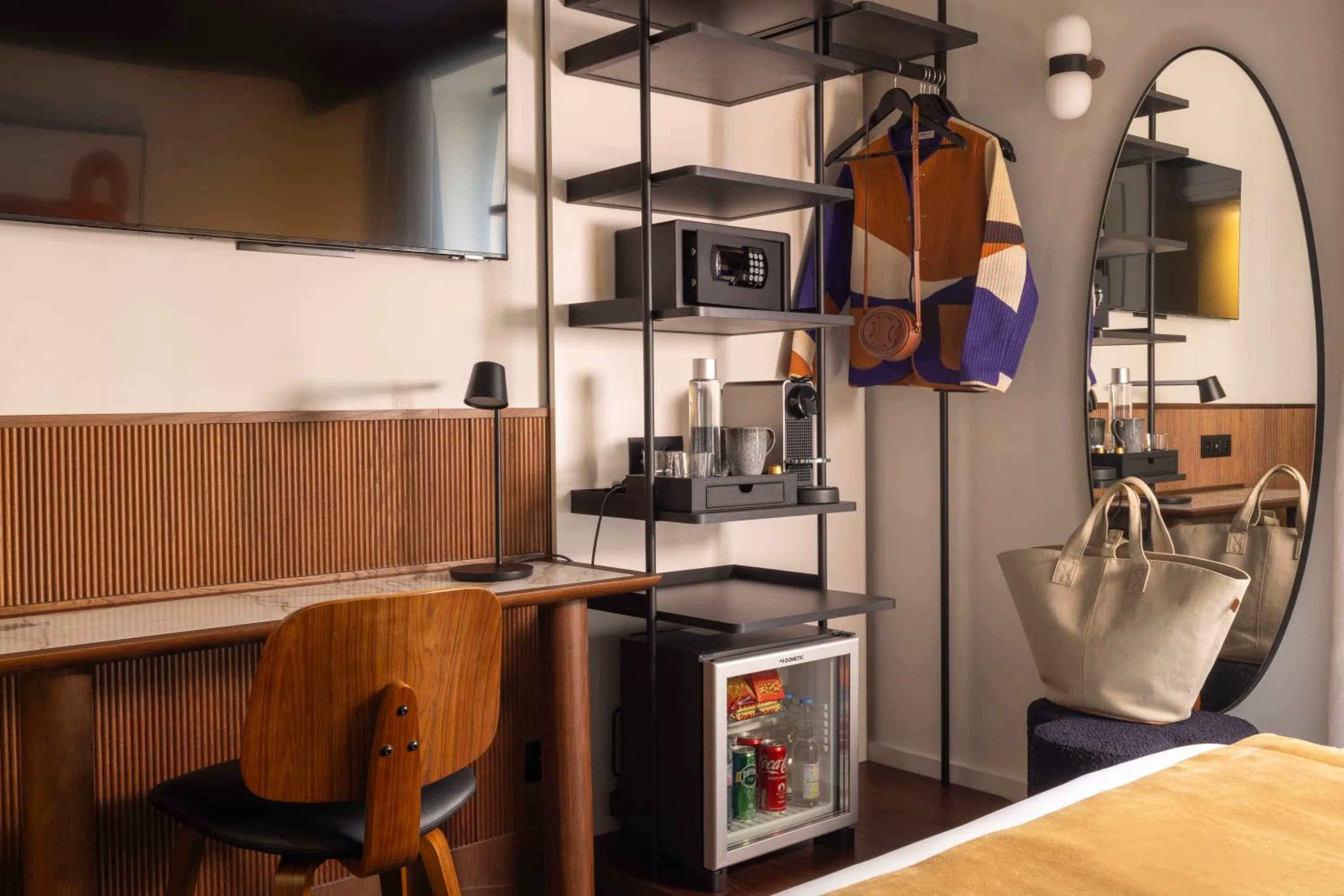 Bedroom in Hôtel Gabbie