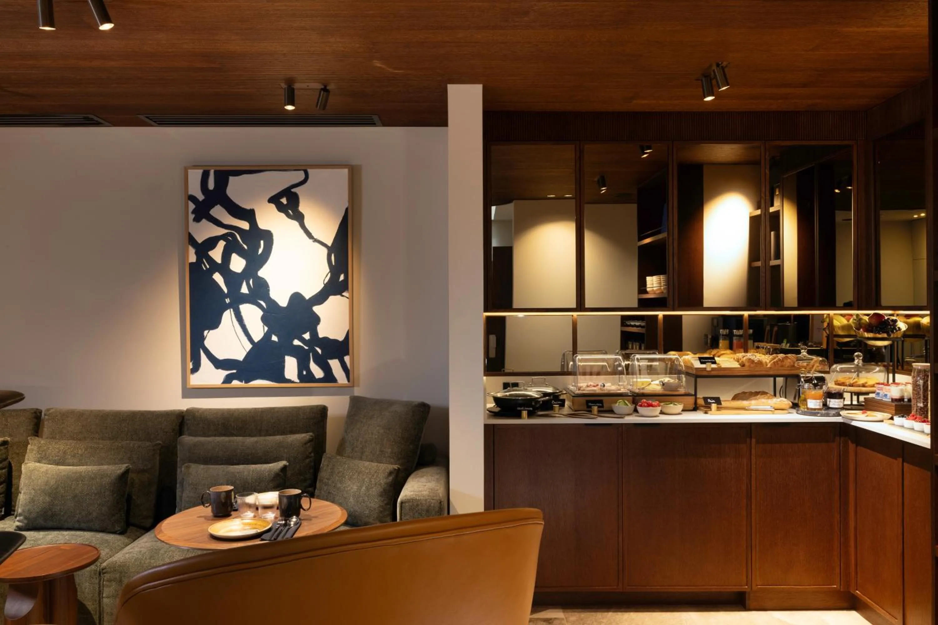 Breakfast in Hôtel Gabbie