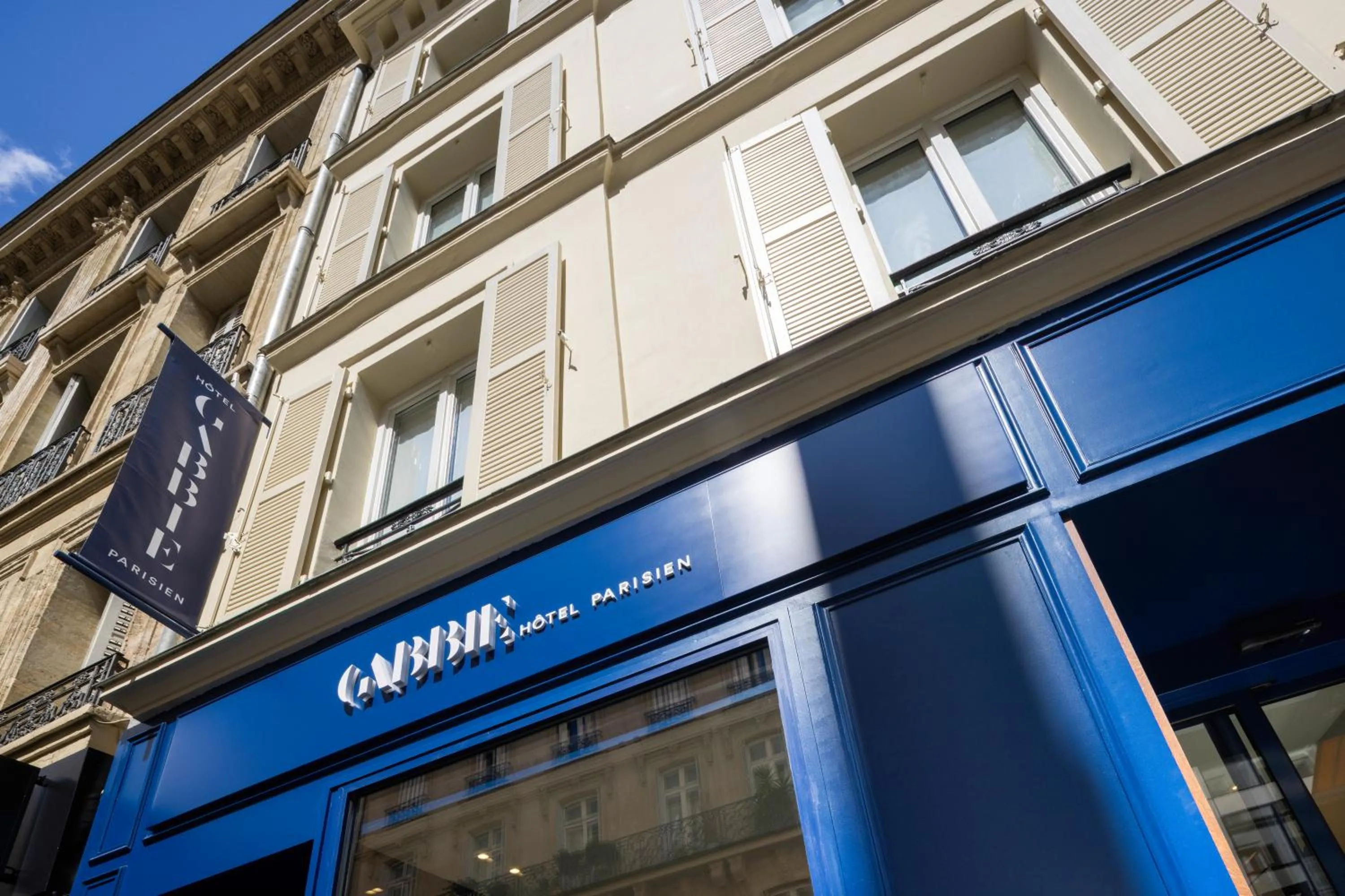 Facade/entrance in Hôtel Gabbie