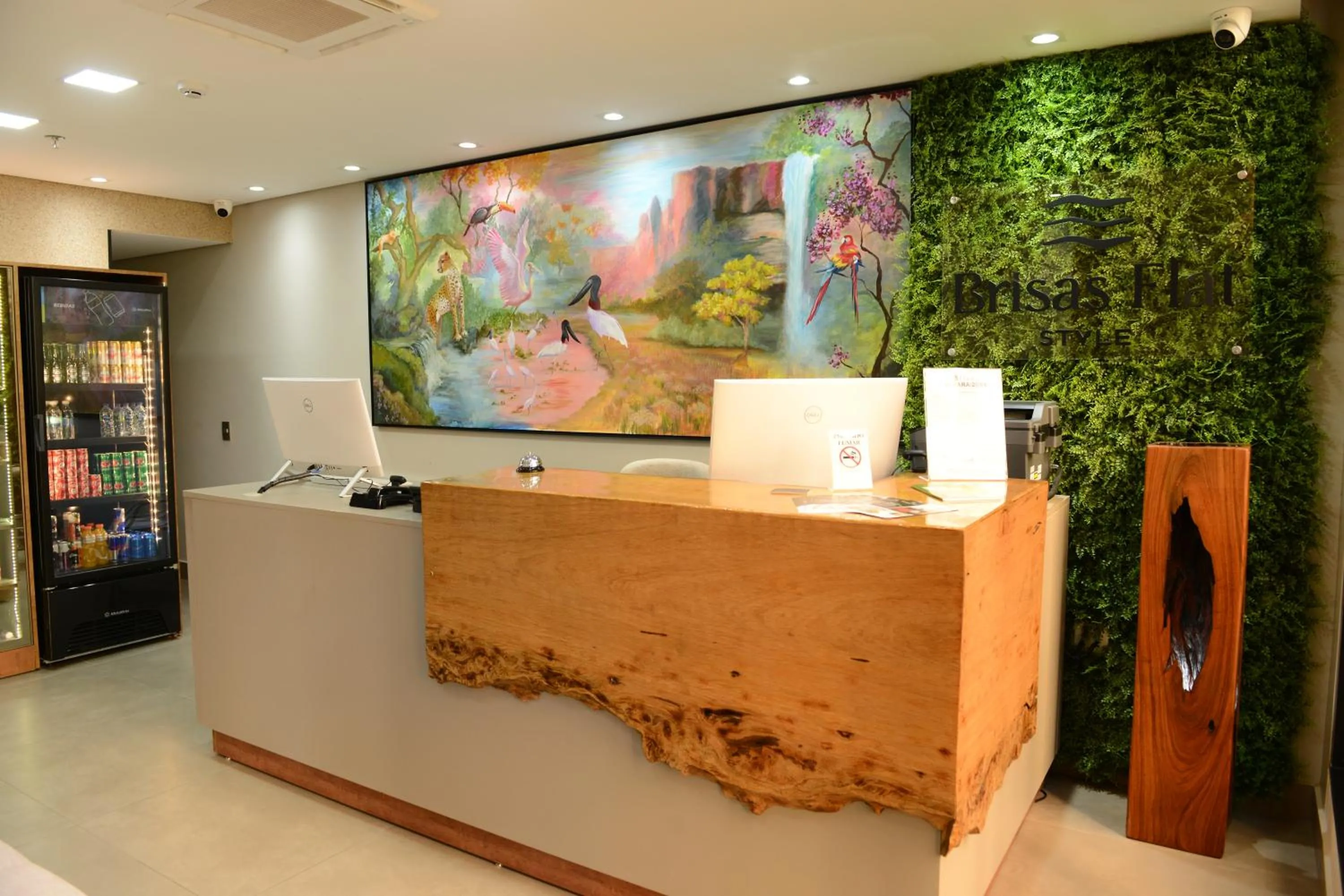 Property building in Brisas Hotel Style