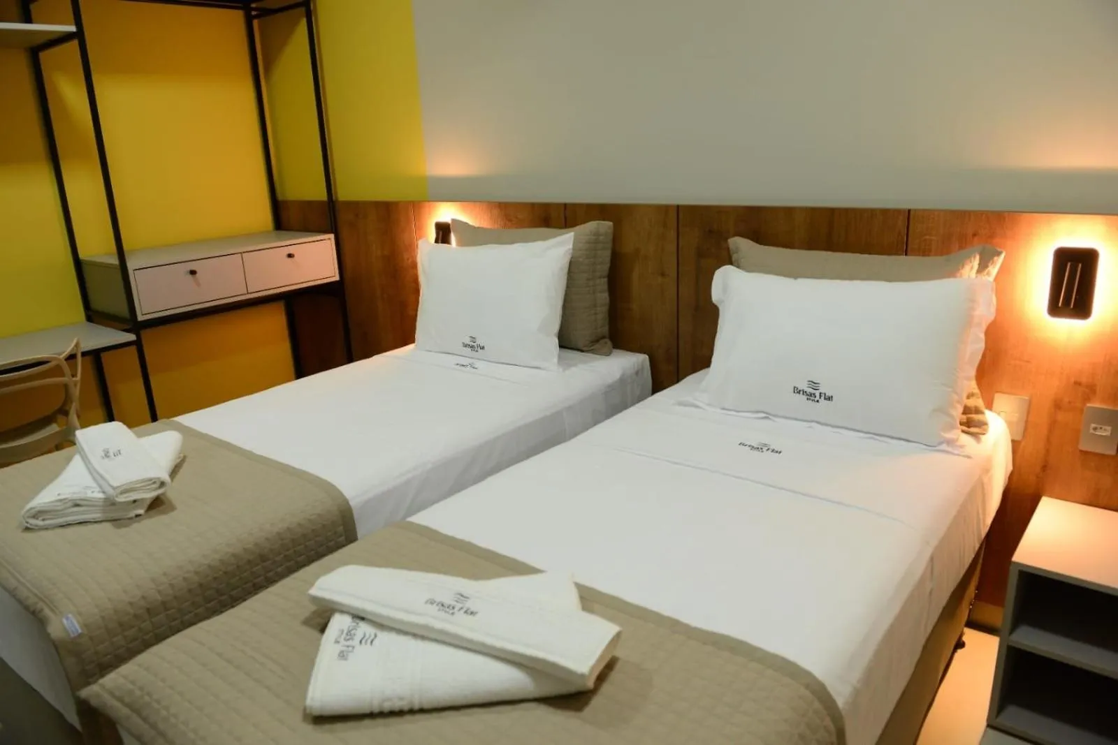 Bed in Brisas Hotel Style