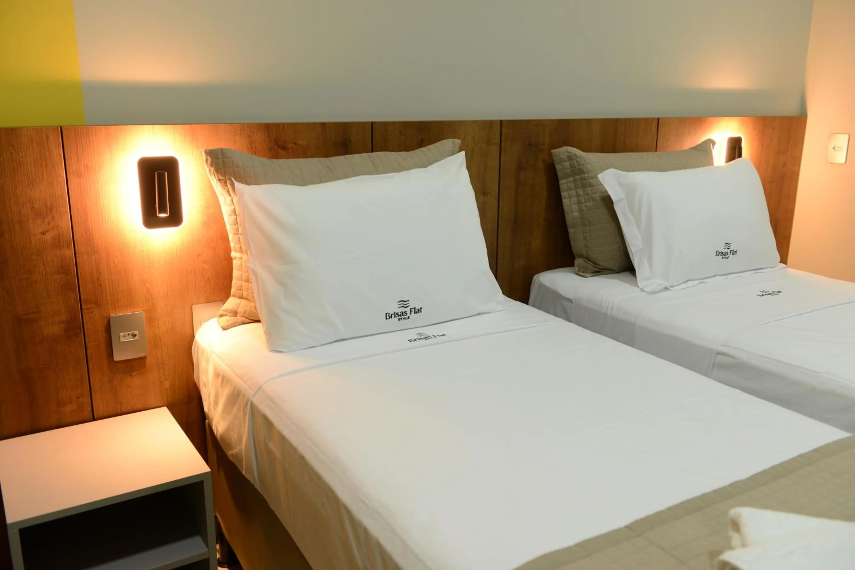 Bed in Brisas Hotel Style
