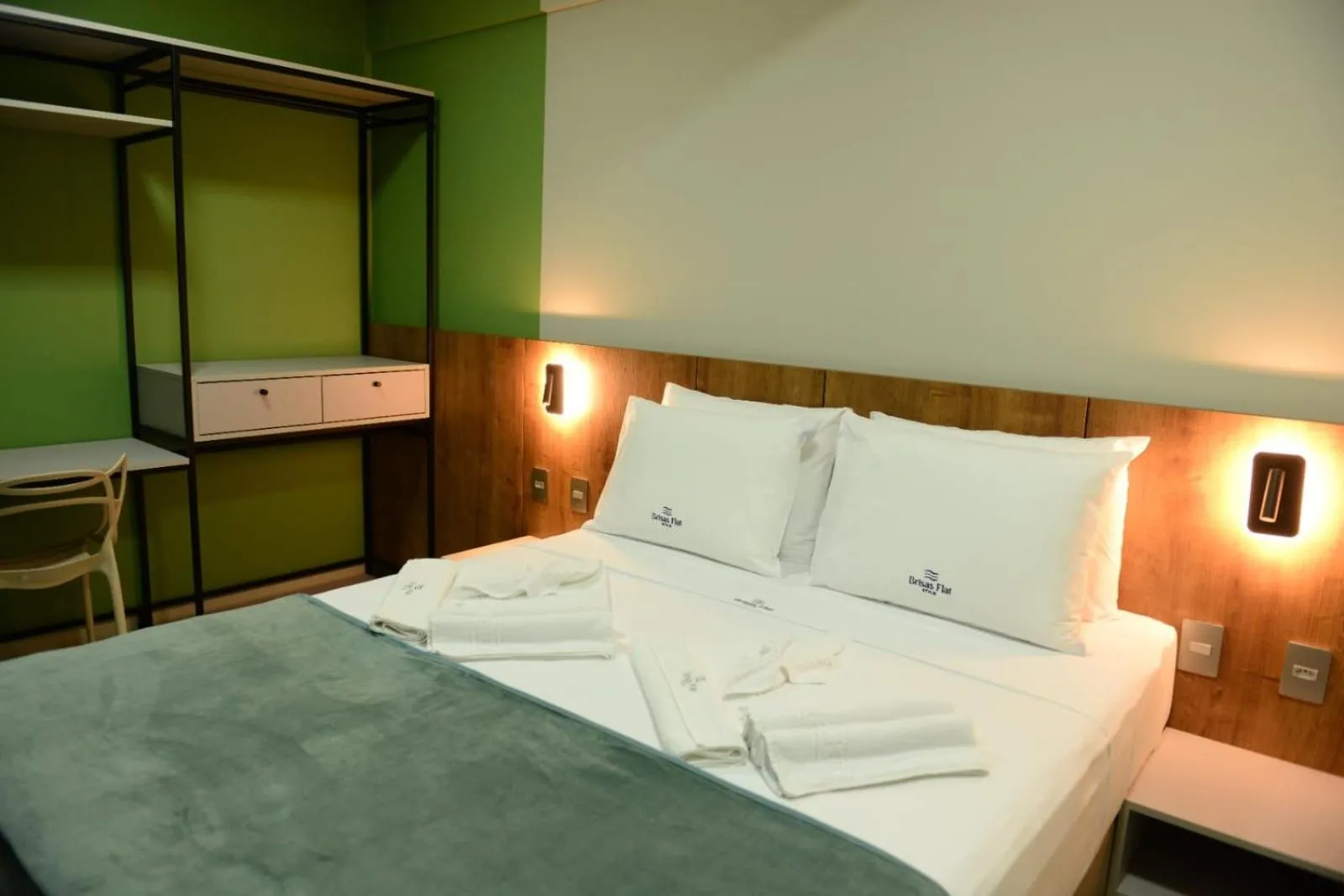 Bed in Brisas Hotel Style