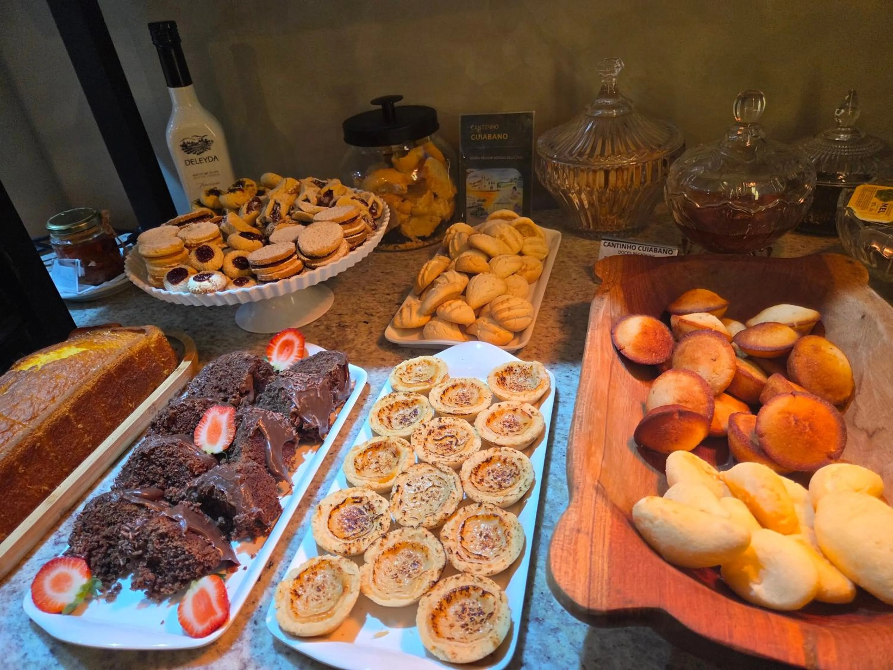 Breakfast in Brisas Hotel Style