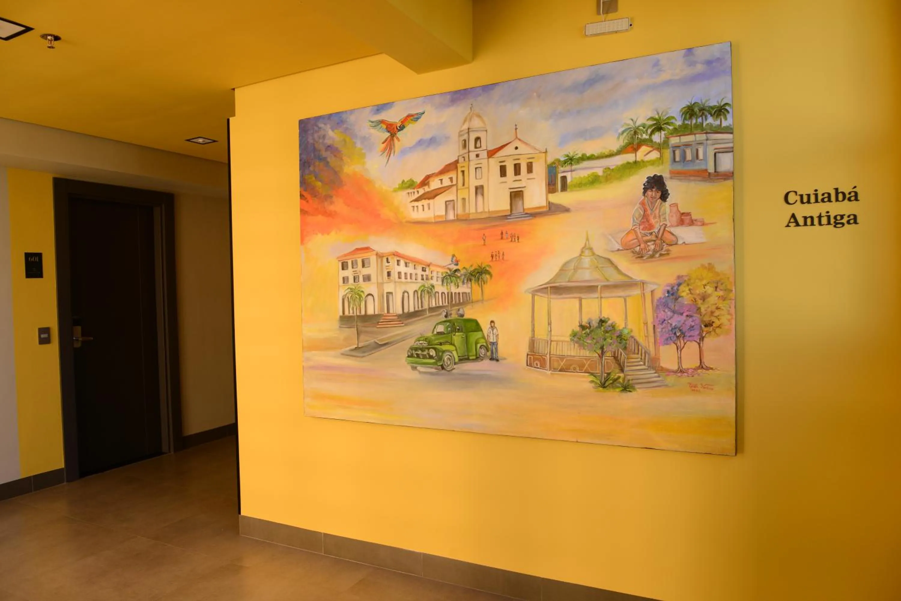 Decorative detail in Brisas Hotel Style