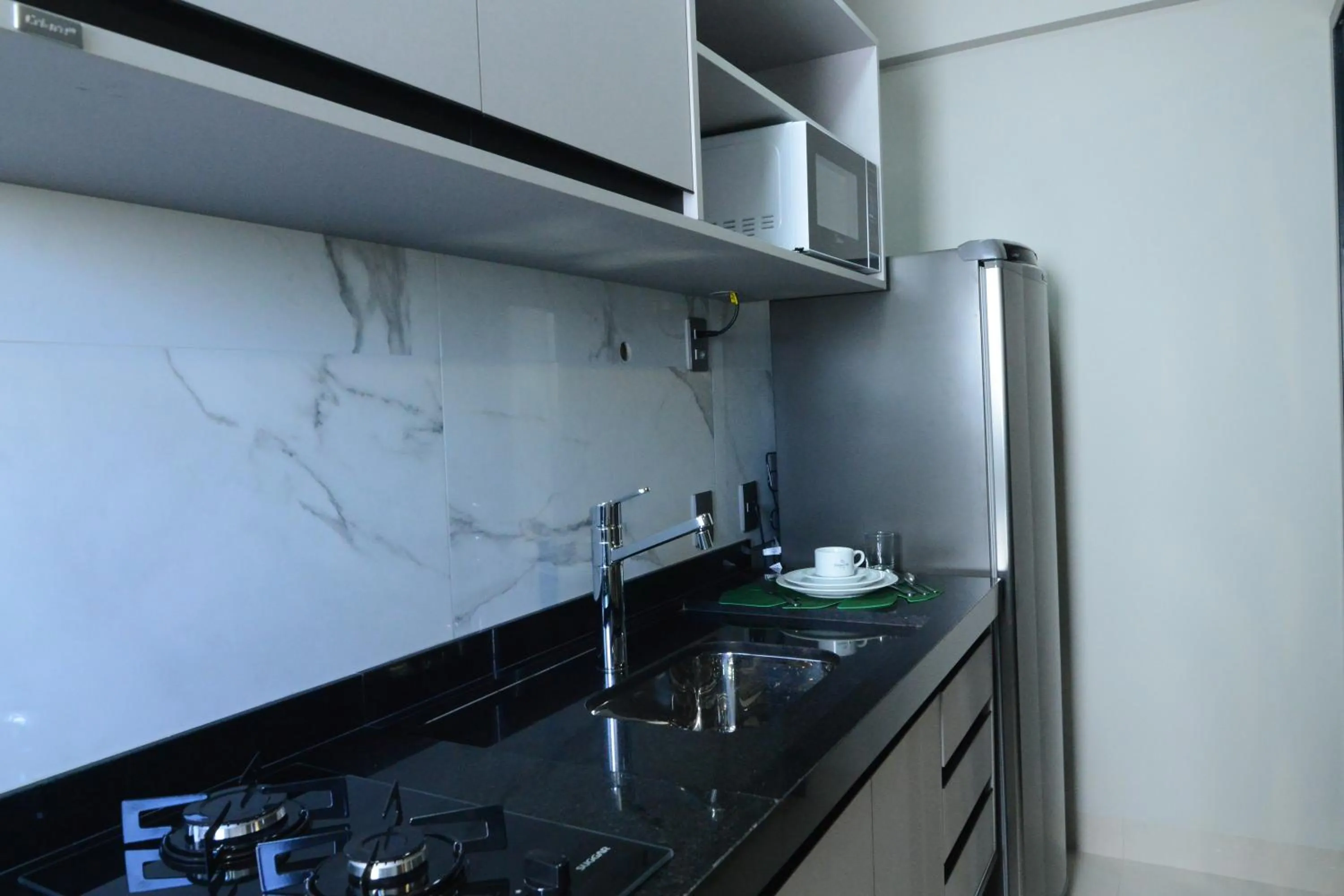 kitchen in Brisas Hotel Style