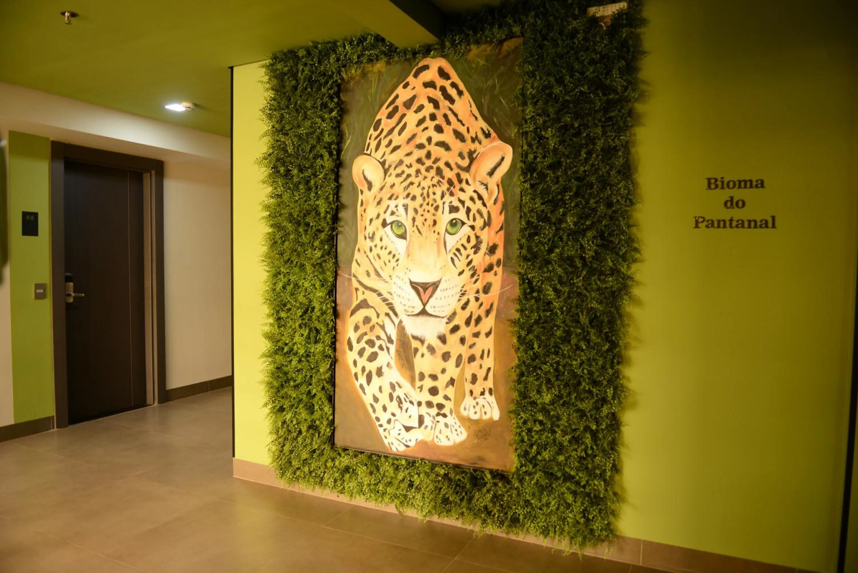 Decorative detail in Brisas Hotel Style