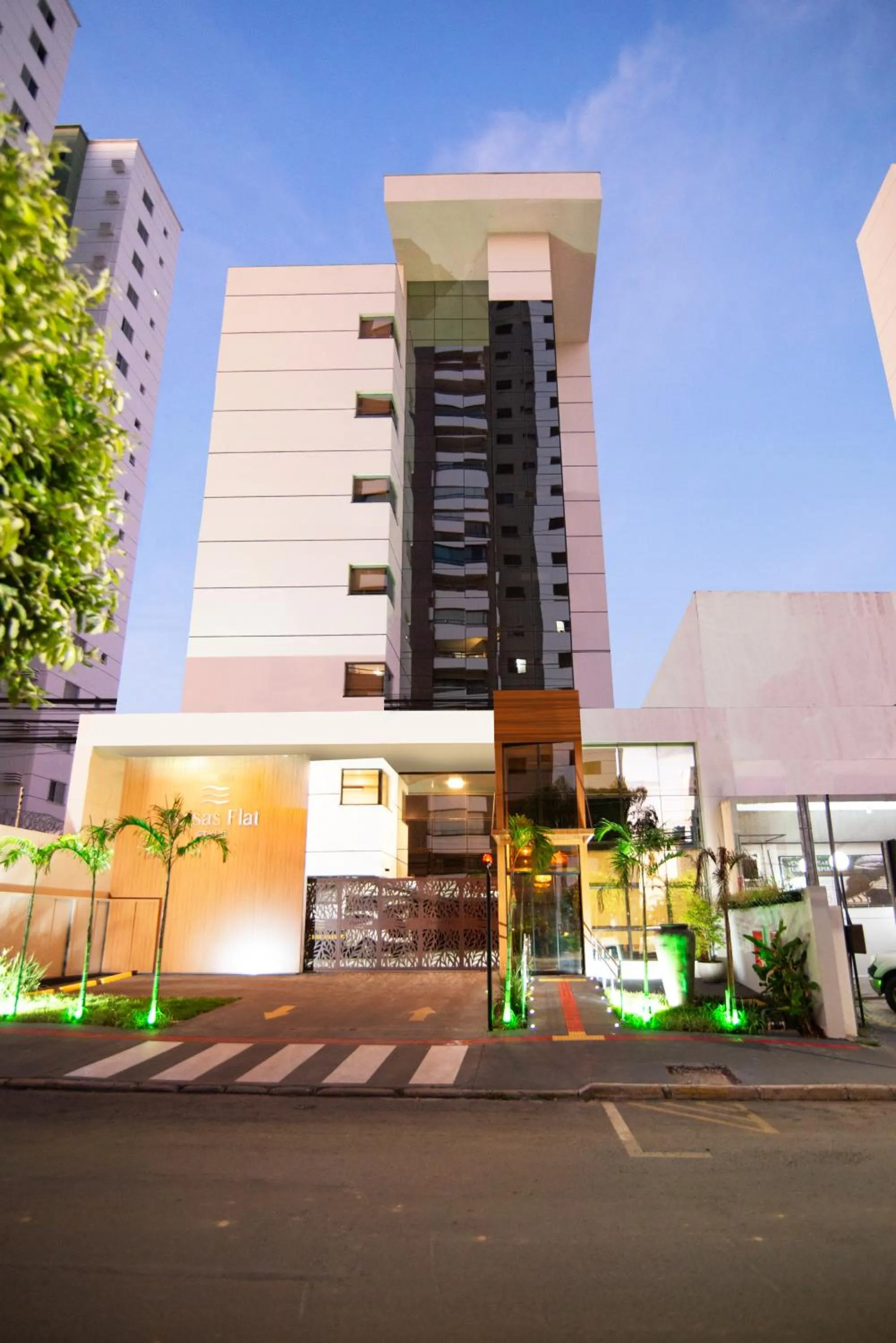 Property building in Brisas Hotel Style