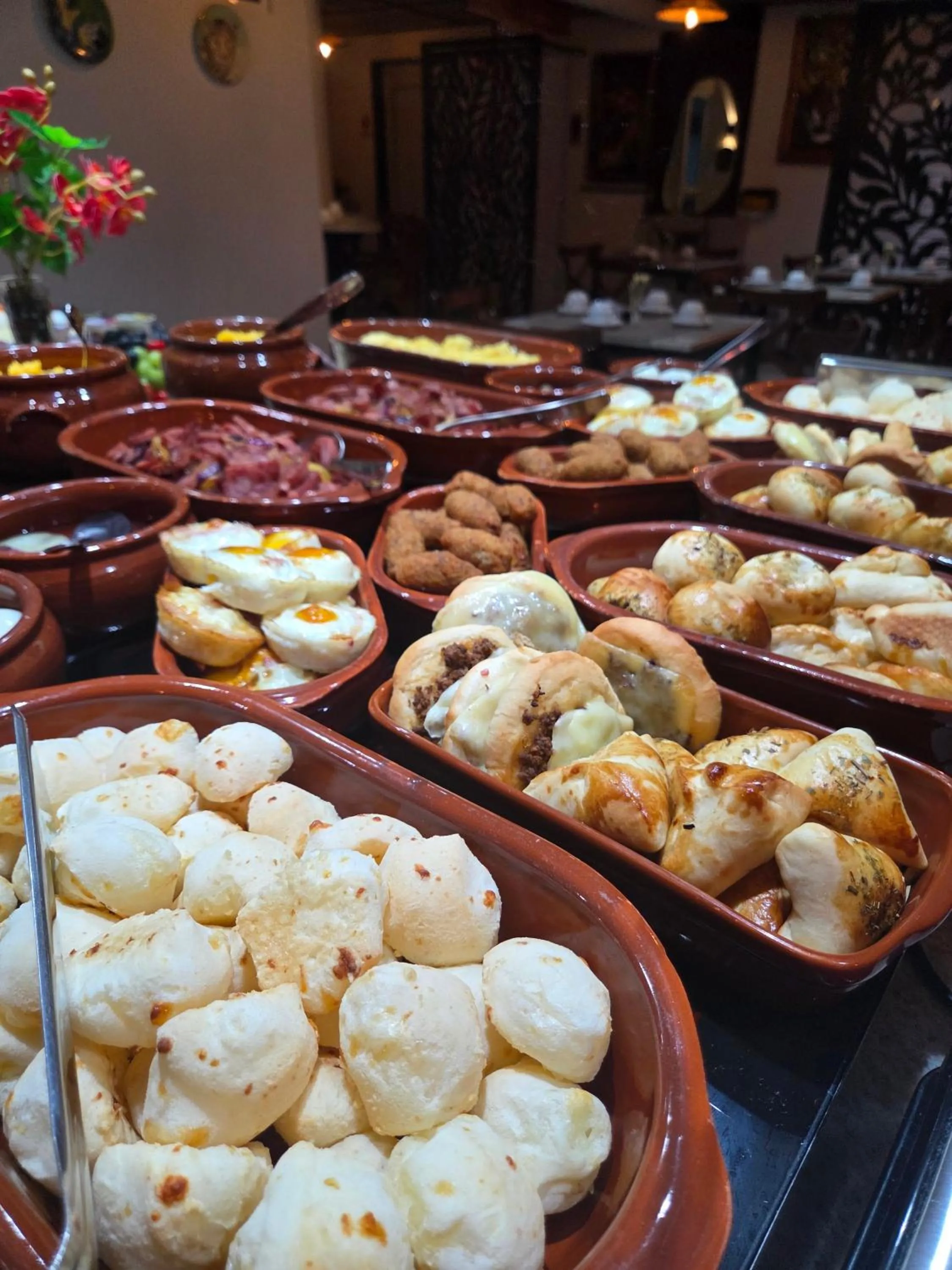 Breakfast in Brisas Hotel Style