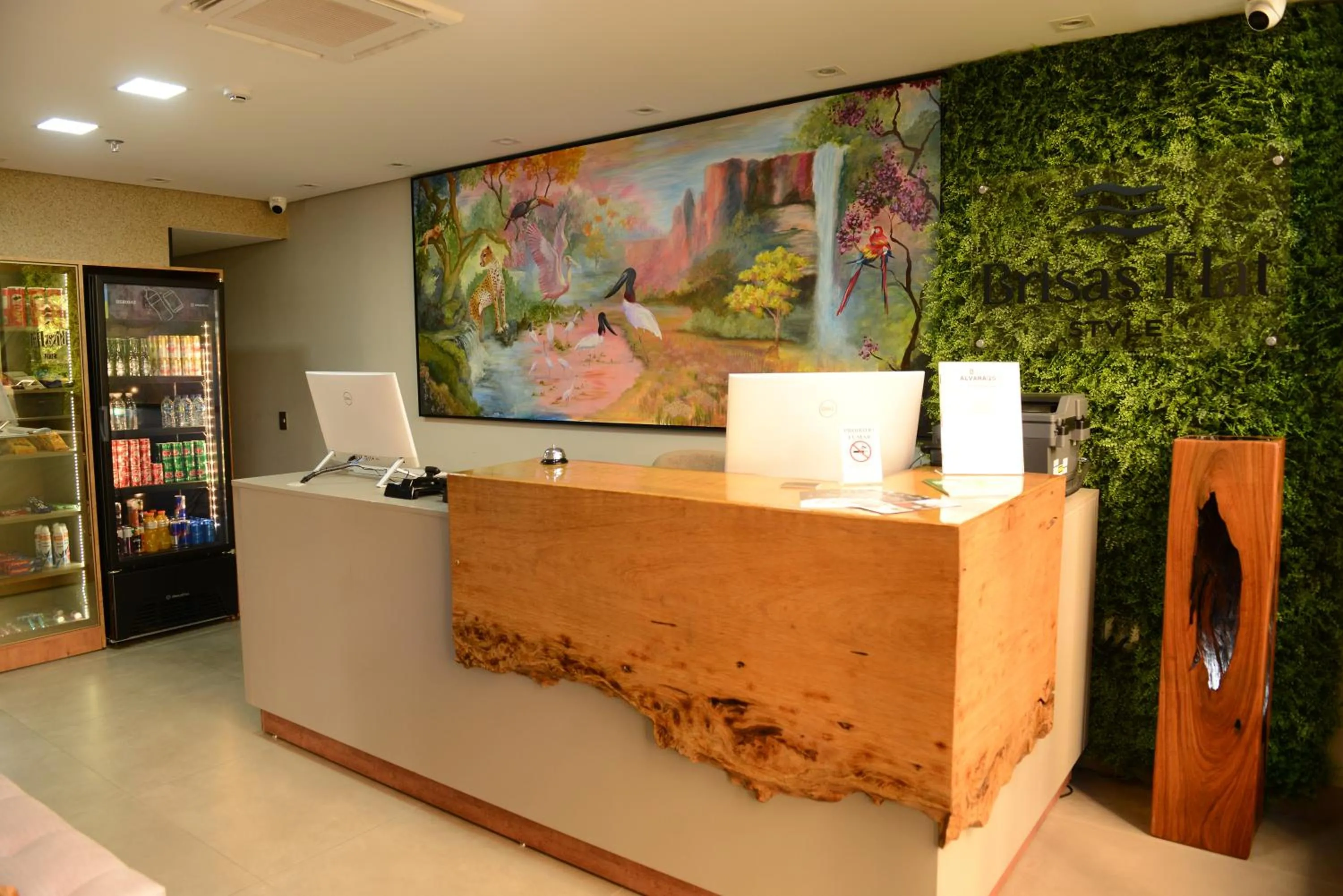 Lobby or reception in Brisas Hotel Style