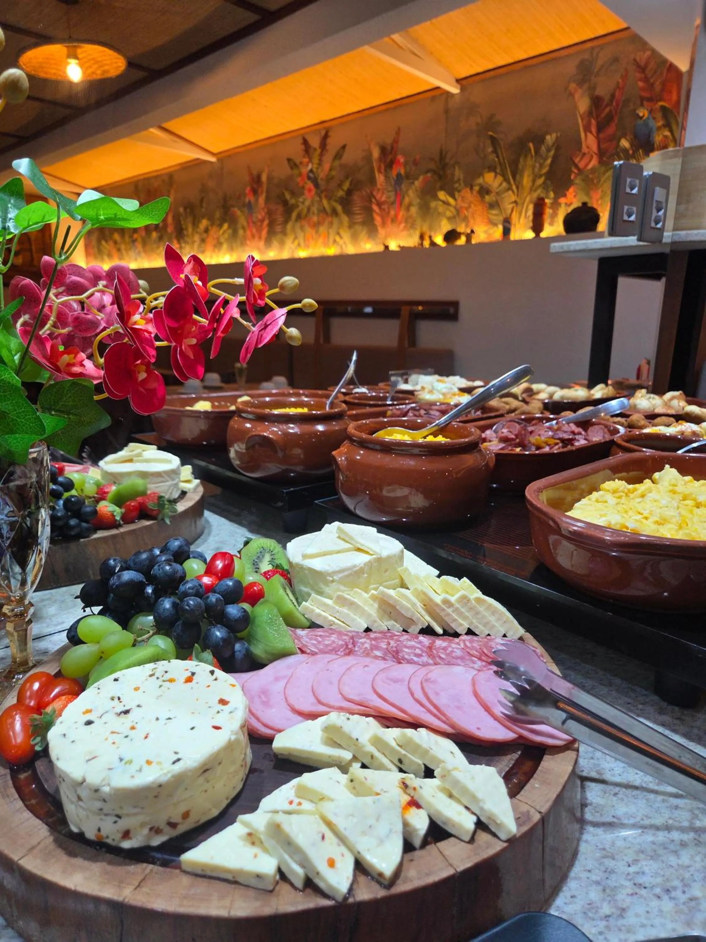 Breakfast in Brisas Hotel Style