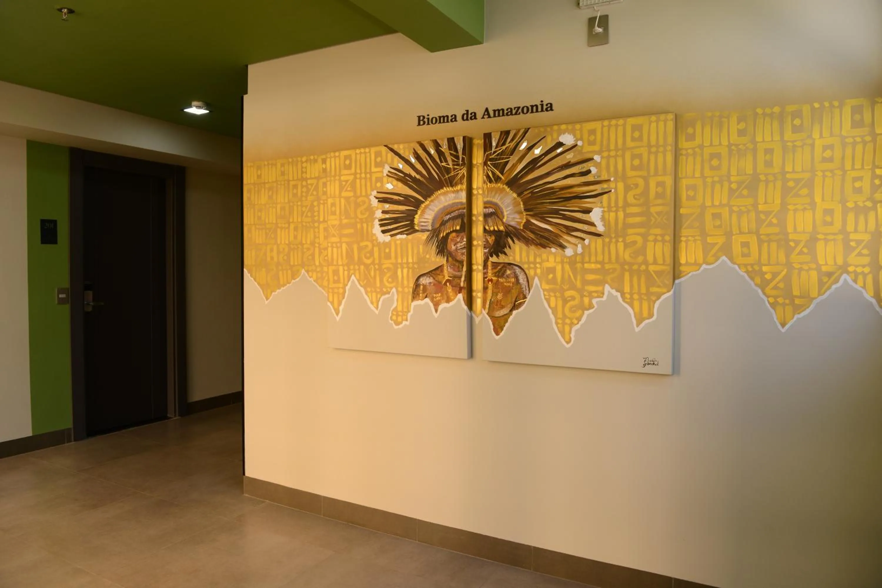 Decorative detail in Brisas Hotel Style