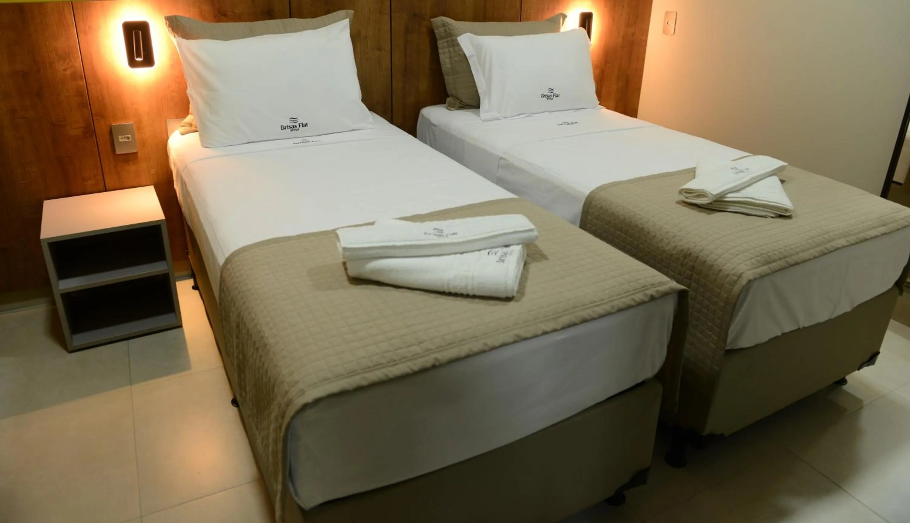 Bed in Brisas Hotel Style