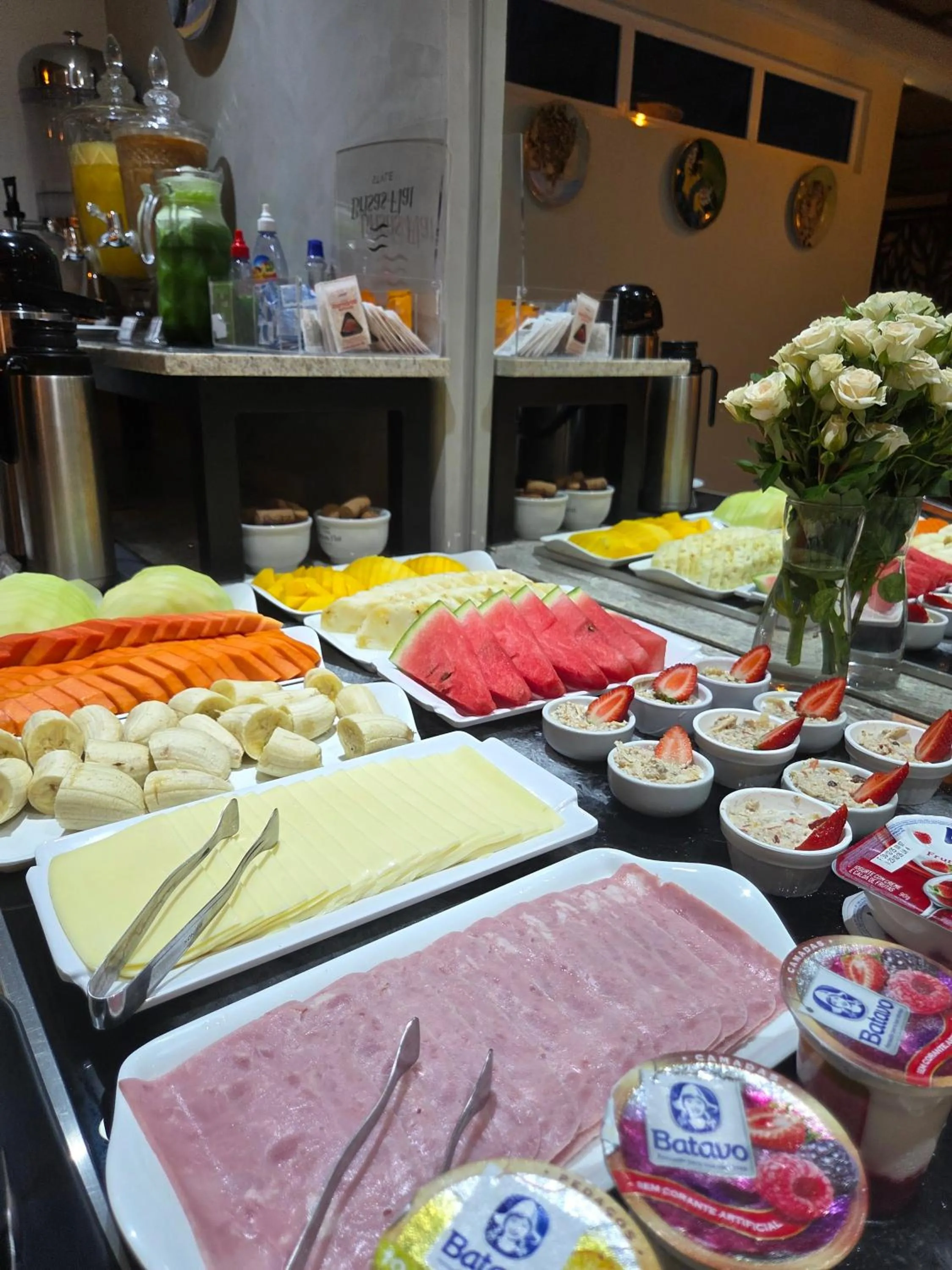 Breakfast in Brisas Hotel Style