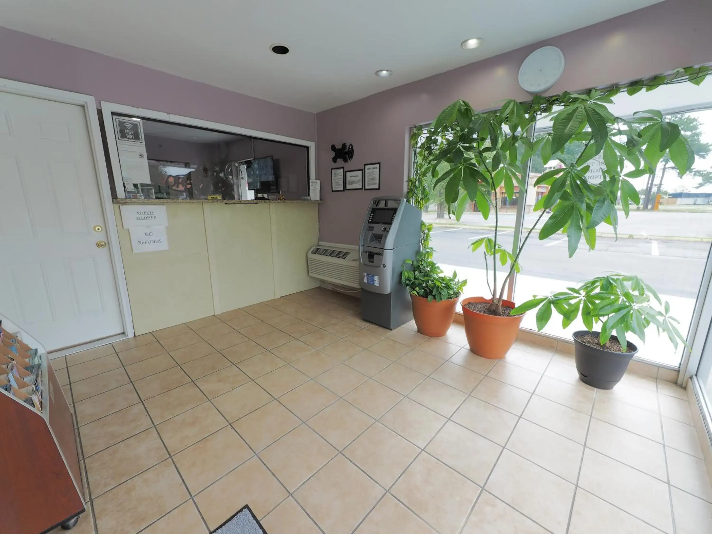 Lobby or reception in Budget Lodge Churchland Lobby or reception in Budget Lodge Churchland