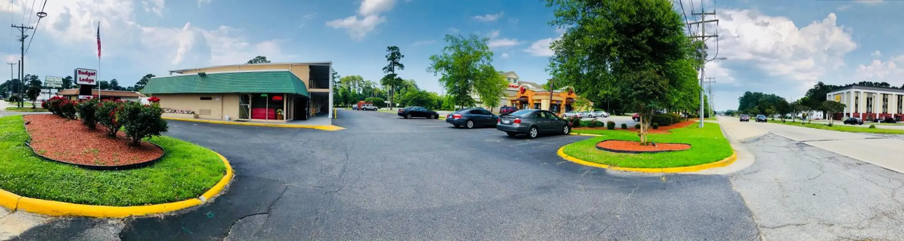 Restaurant/places to eat in Budget Lodge Churchland Restaurant/places to eat in Budget Lodge Churchland