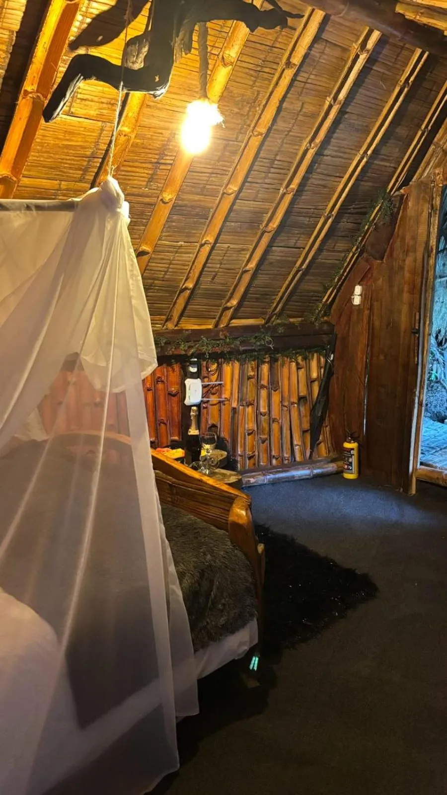 Chalet - single occupancy in Hotel Jardín del Eden