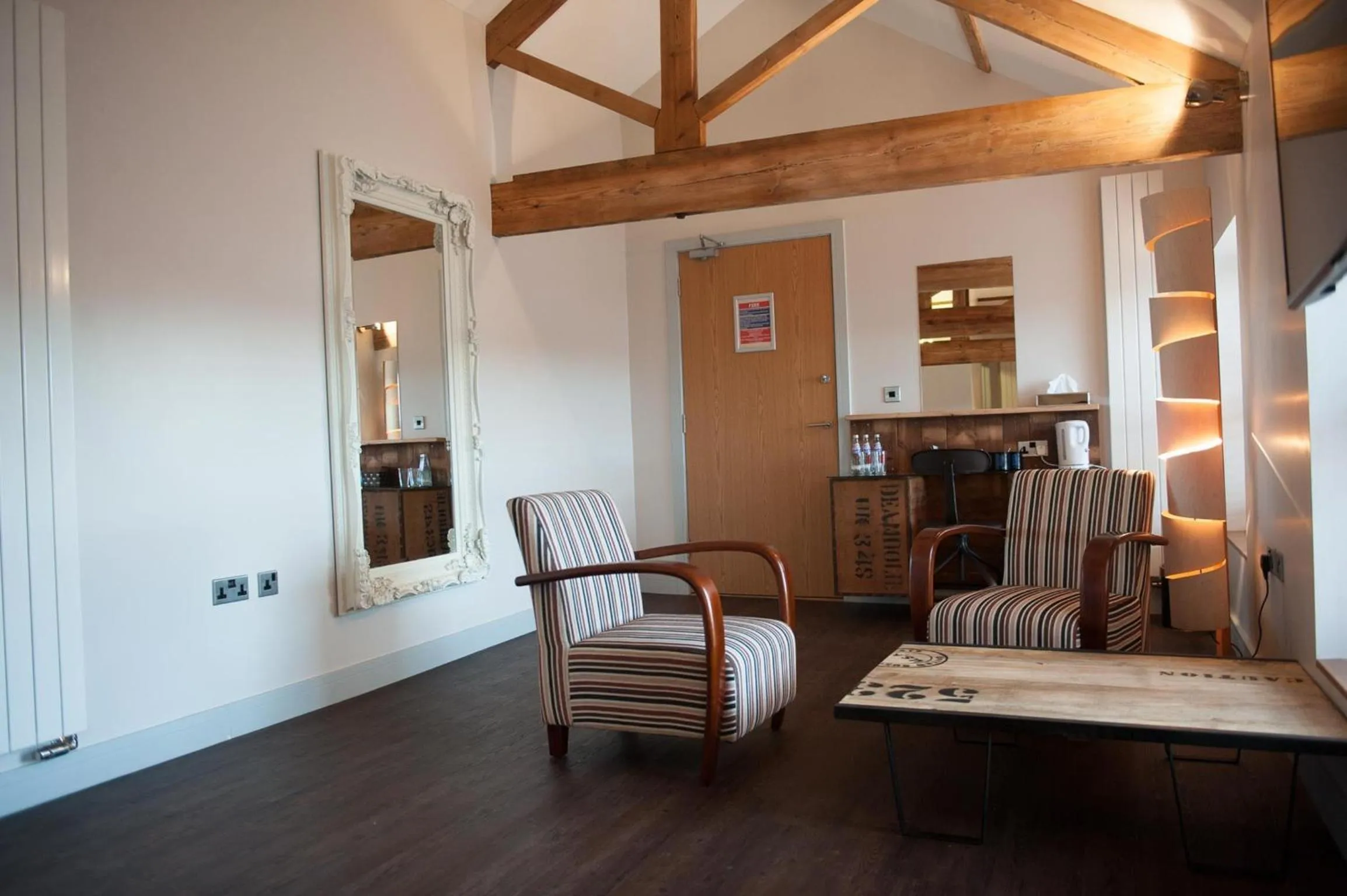 Seating area in Hotel Forty One