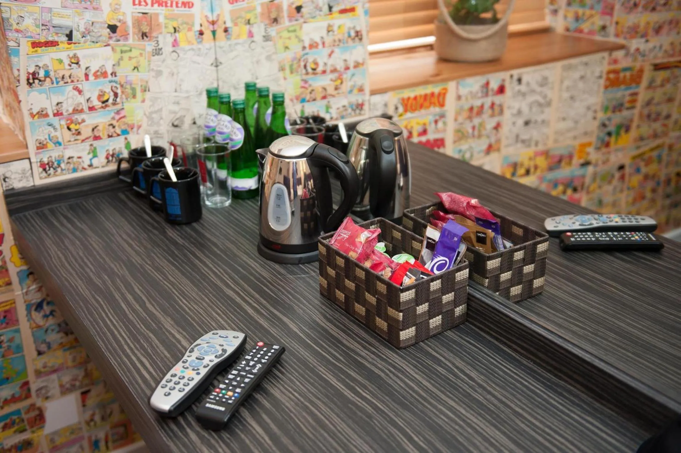 Coffee/tea facilities in Hotel Forty One