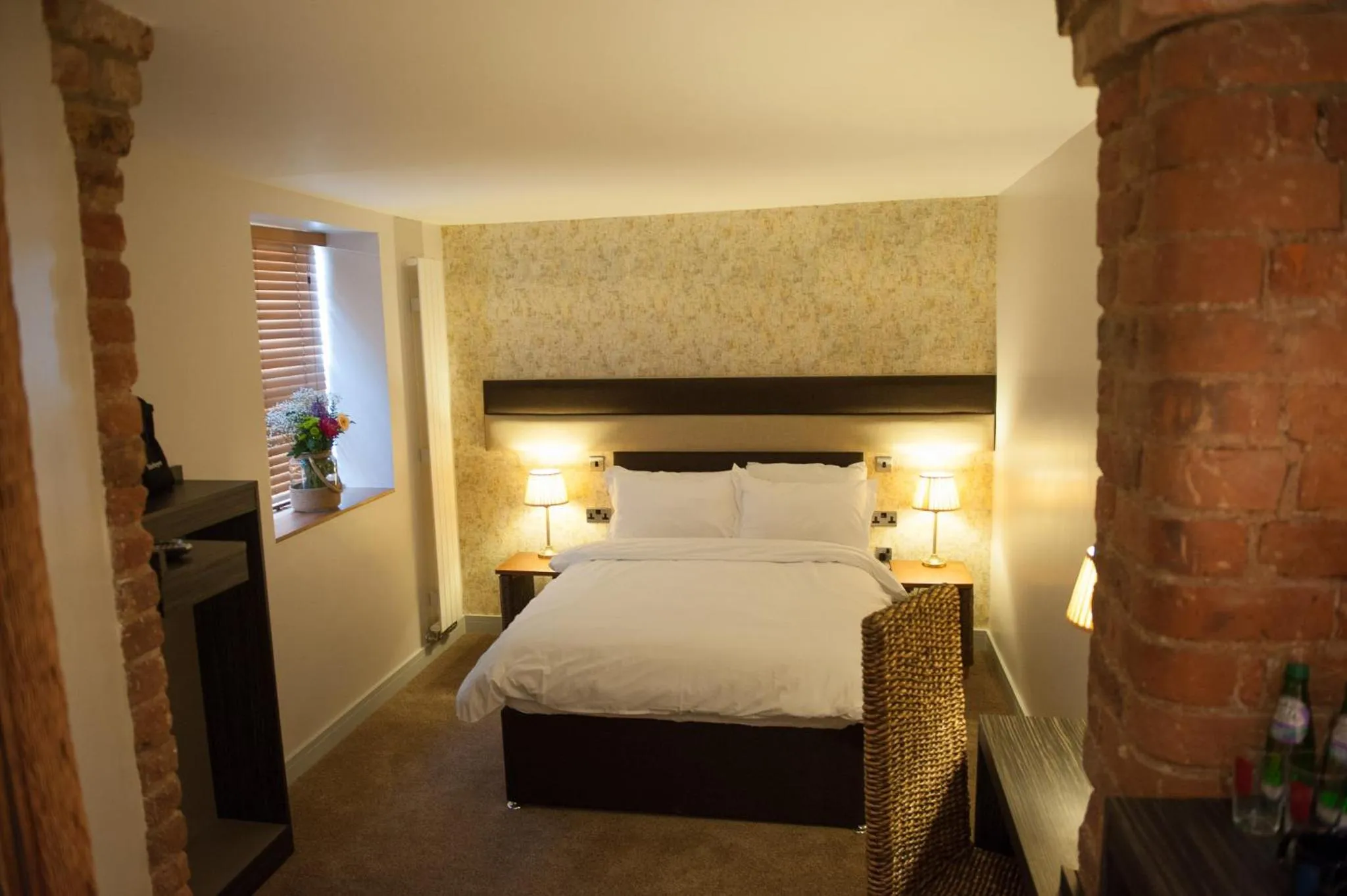 Bed in Hotel Forty One