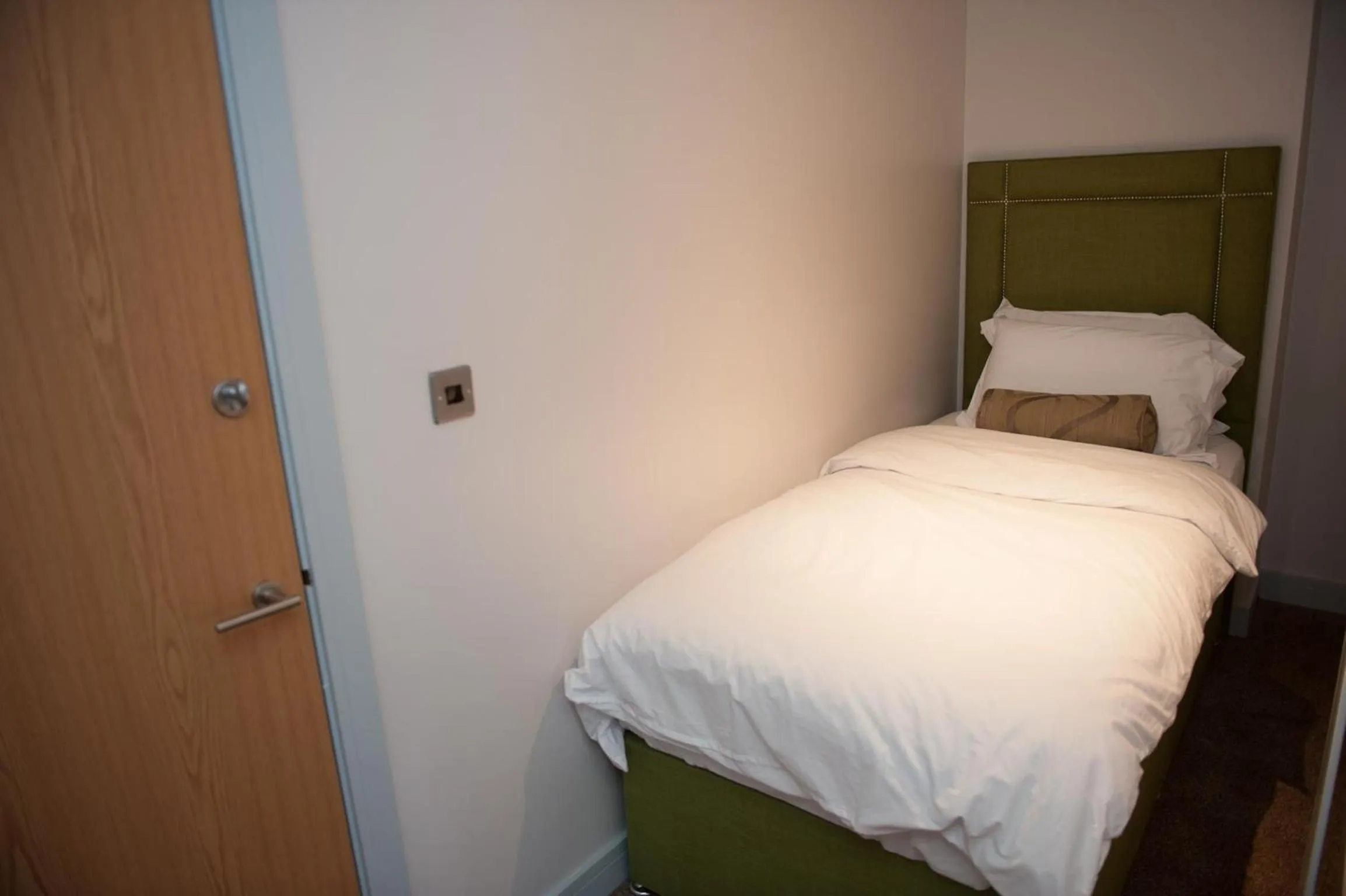 Bed in Hotel Forty One