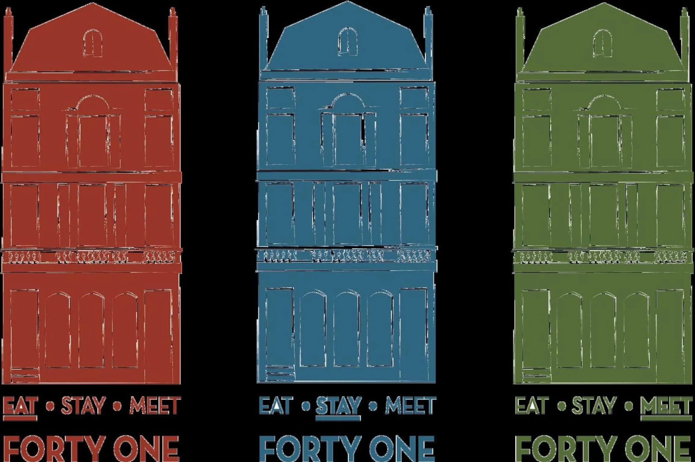 Facade/entrance in Hotel Forty One