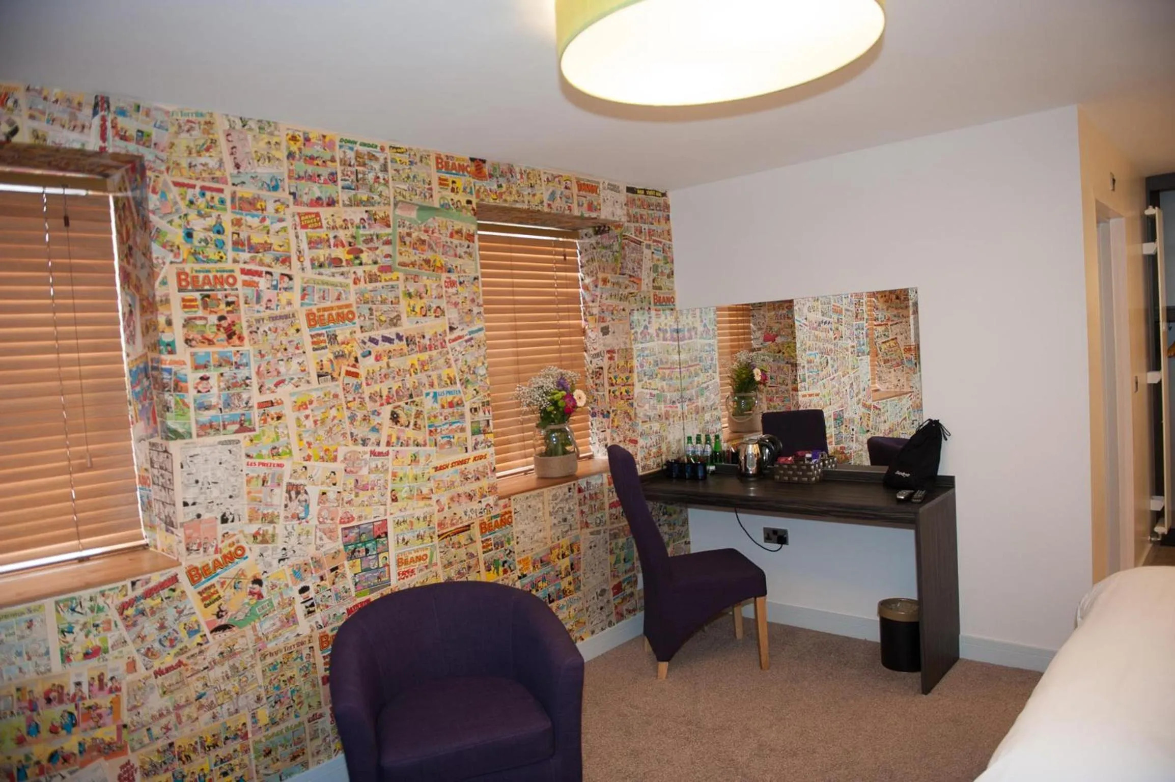 Bedroom, Bed in Hotel Forty One