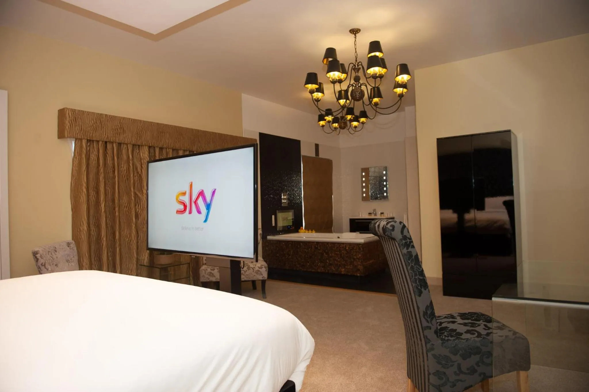 Bath in Hotel Forty One