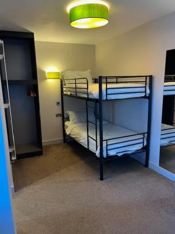 bunk bed, Bed in Hotel Forty One